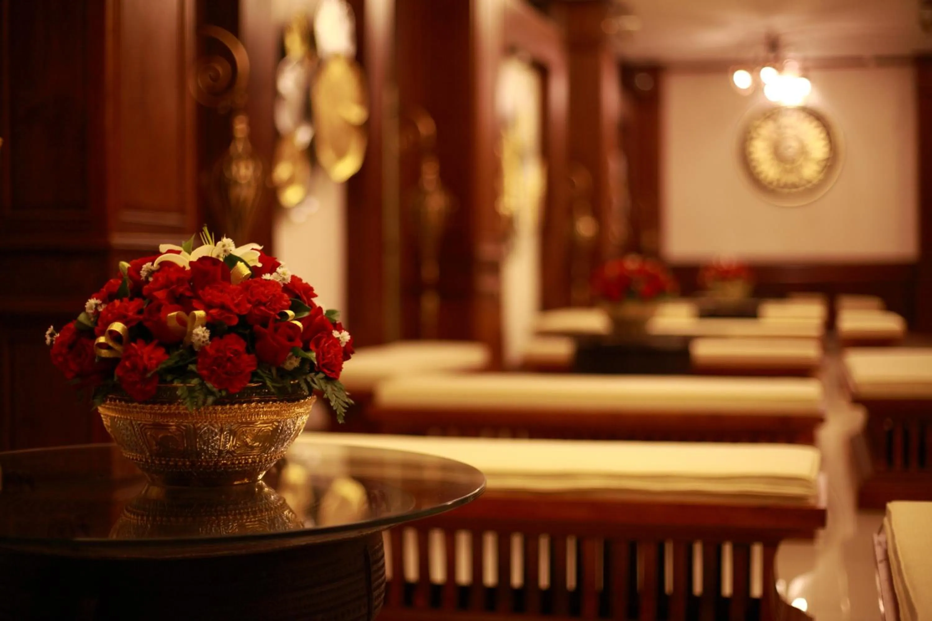 Lobby or reception in Manorom Boutique Hotel