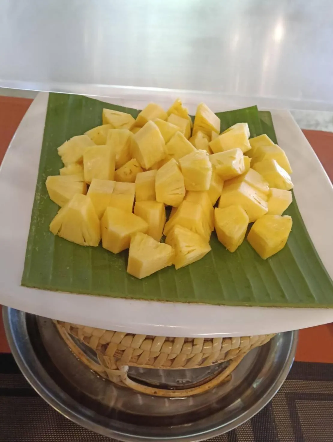 Breakfast in Flora I Talay