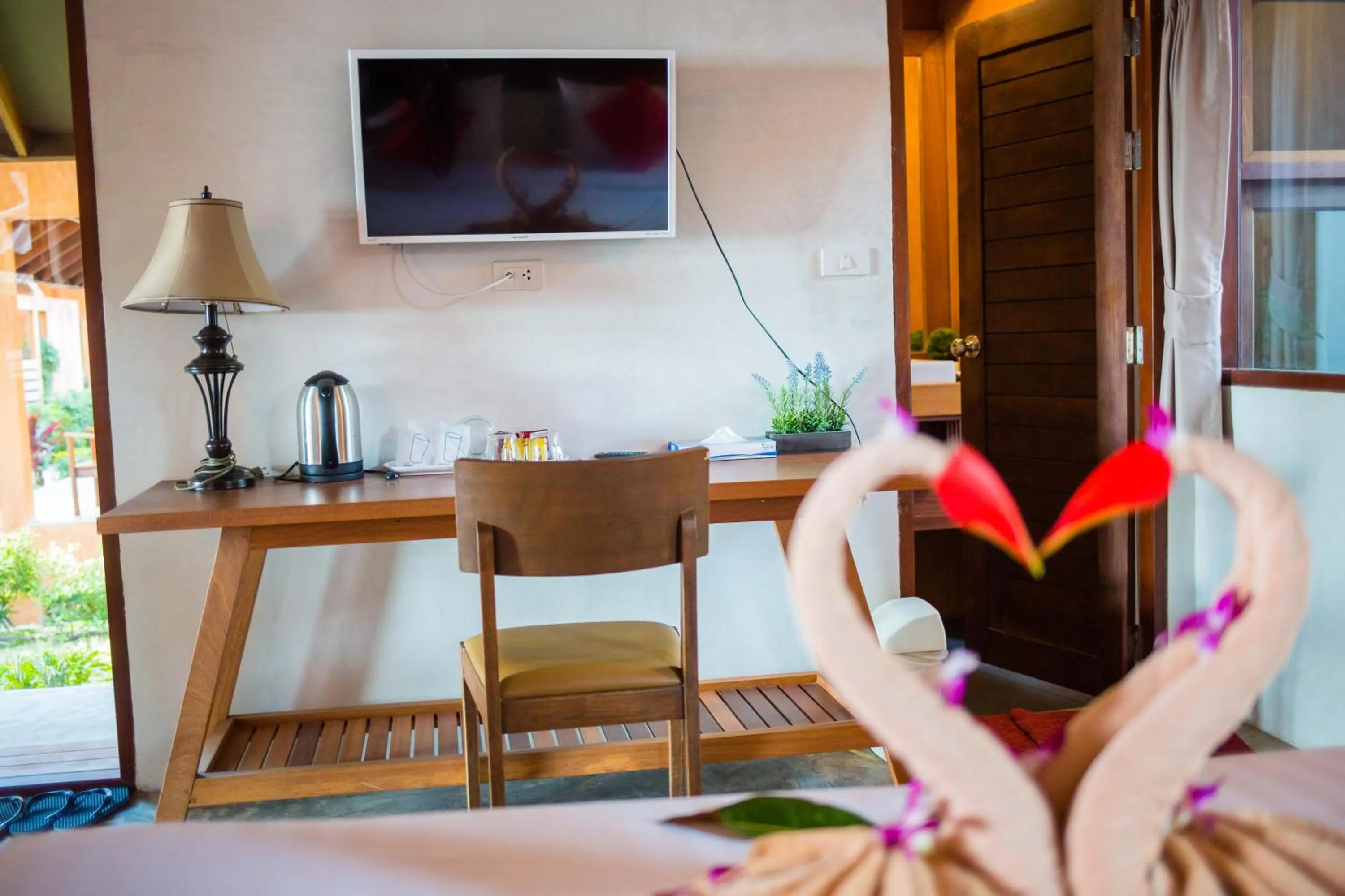 Communal lounge/ TV room in Flora I Talay