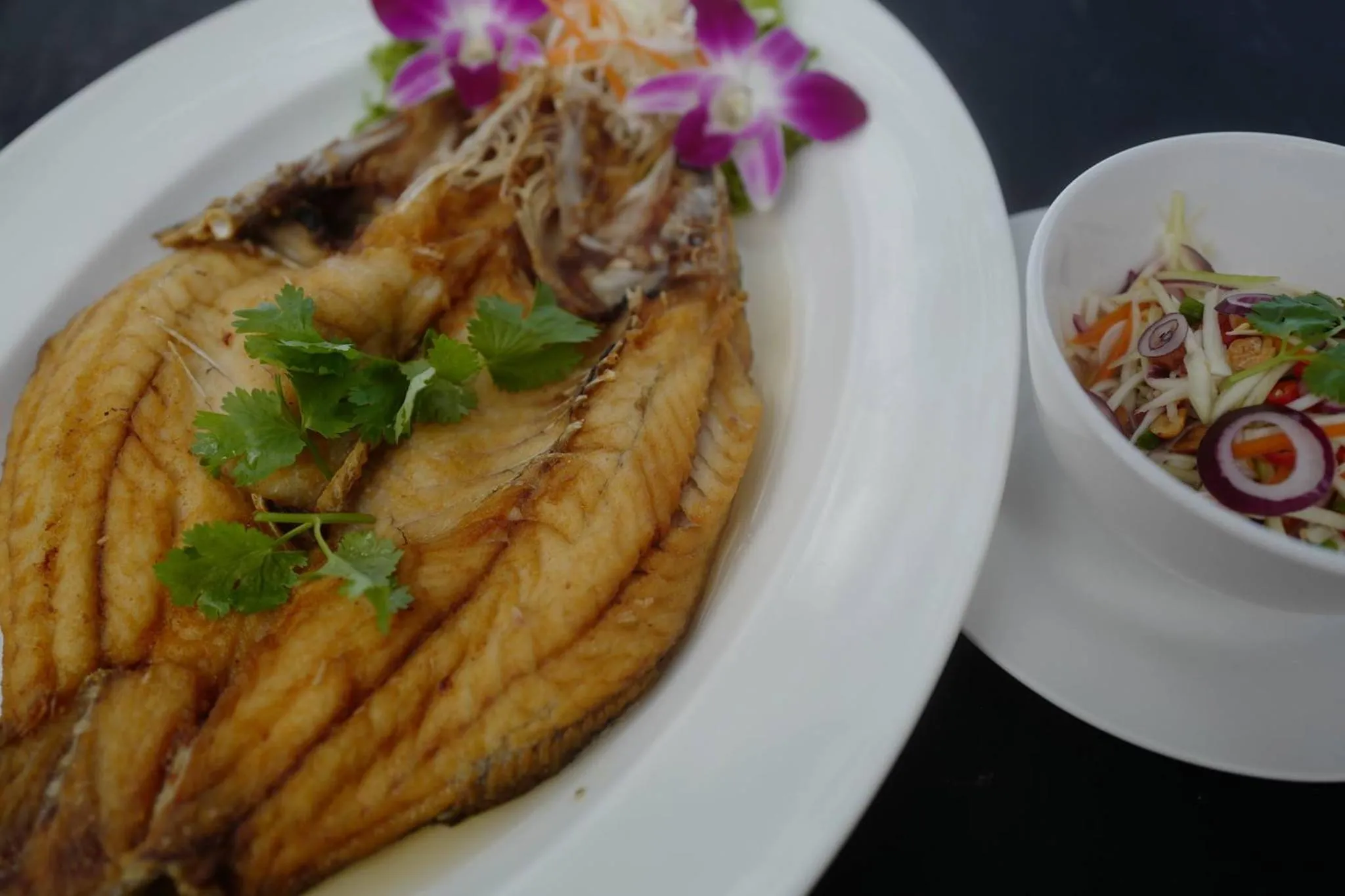 Food and drinks in Flora I Talay