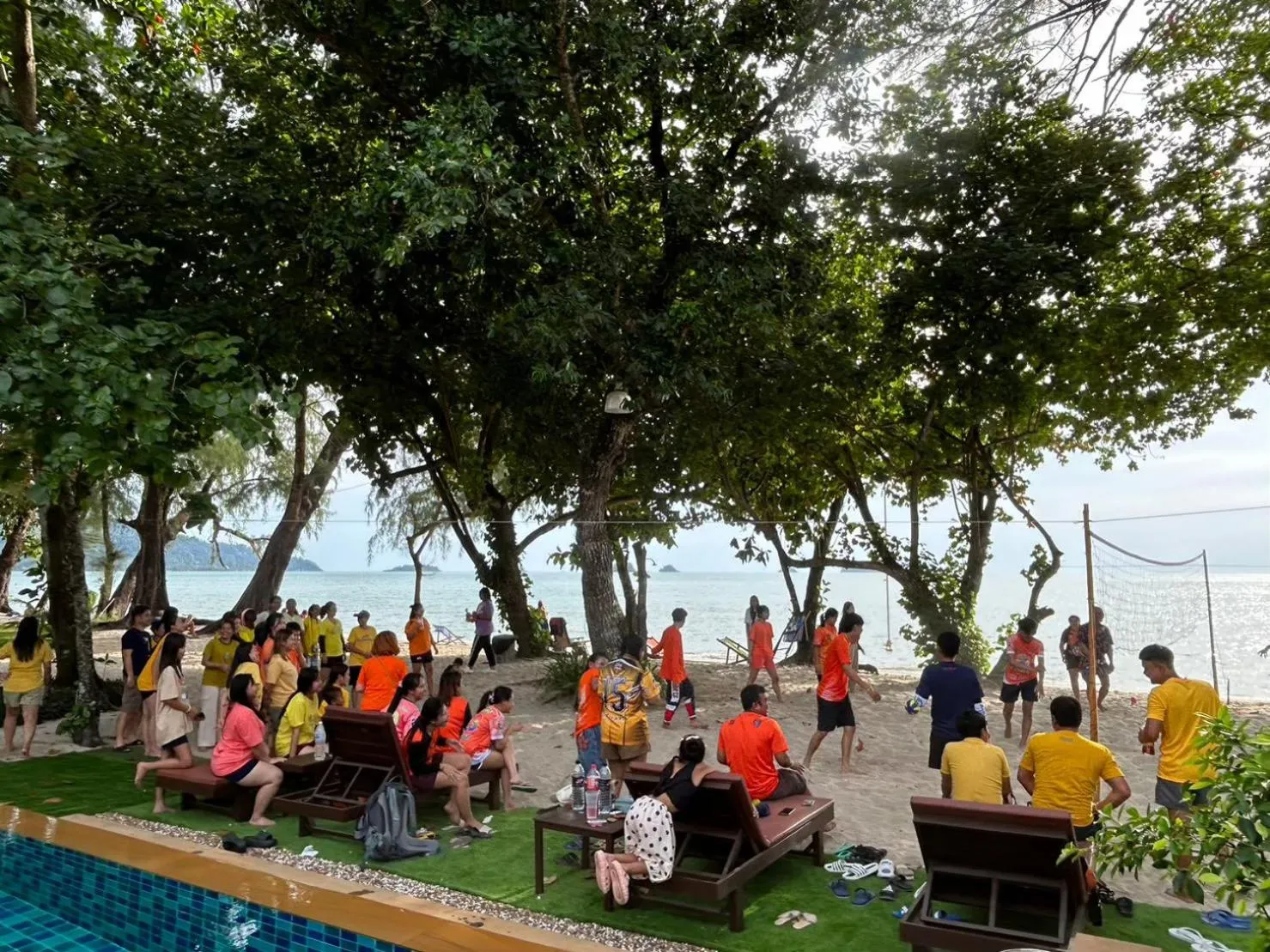 Sea view in Flora I Talay