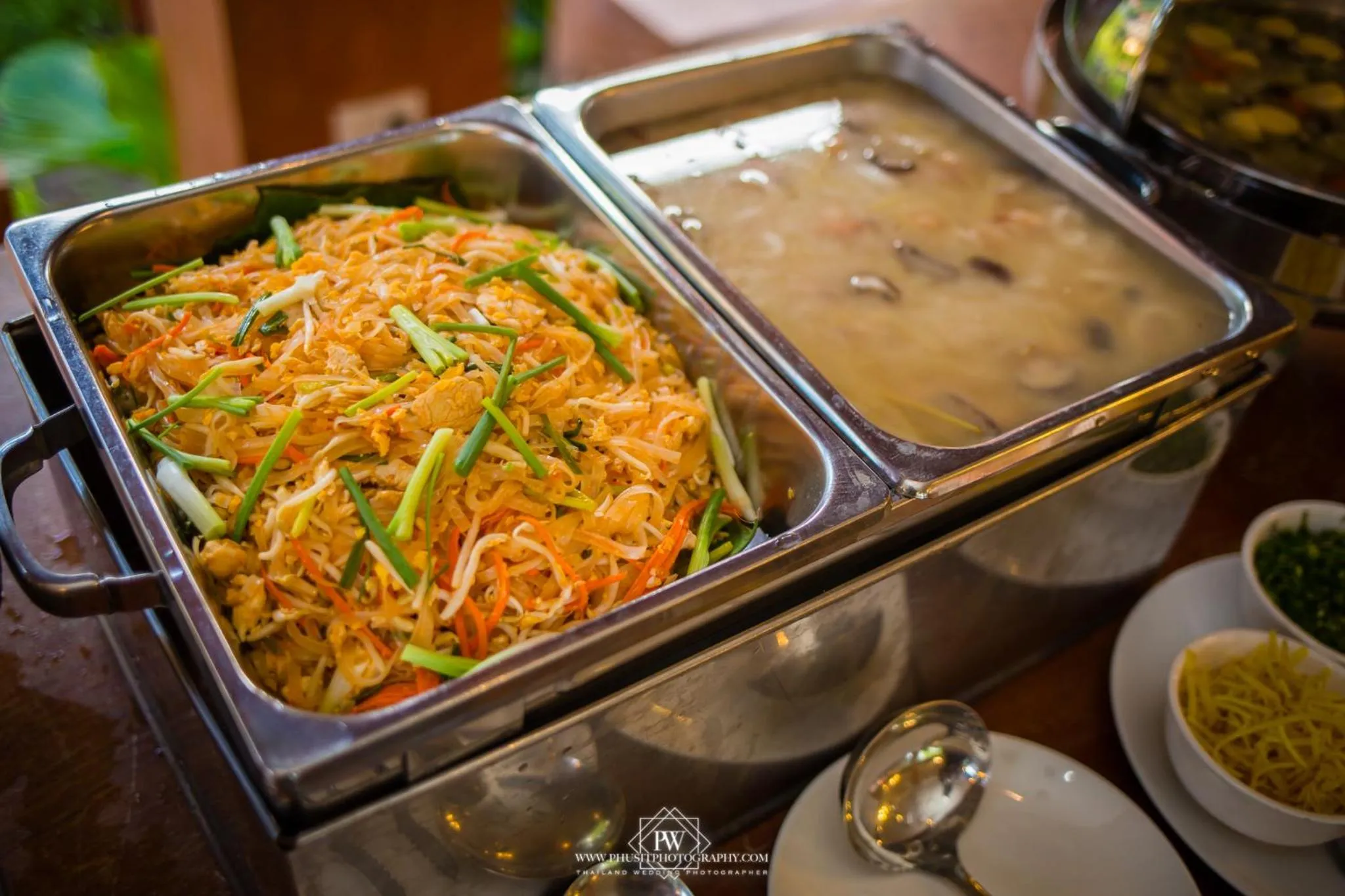 Buffet breakfast in Flora I Talay