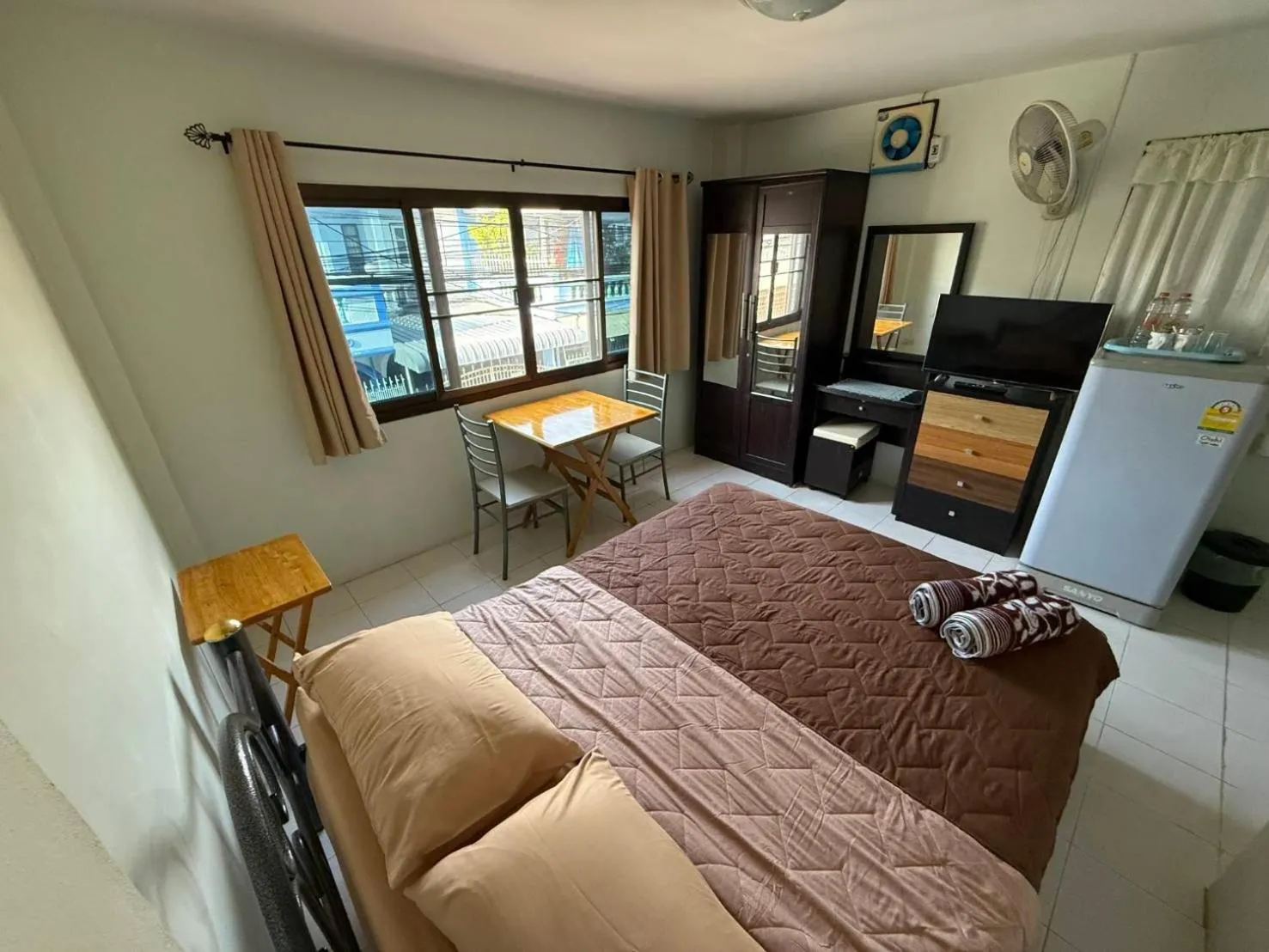 Bed in Chomhaad Guesthouse