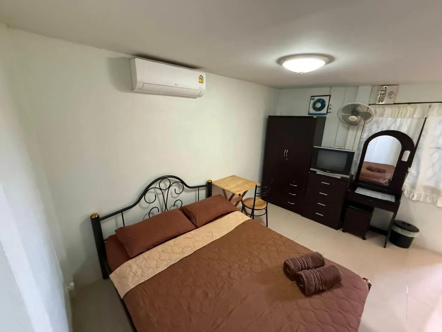 Bed in Chomhaad Guesthouse