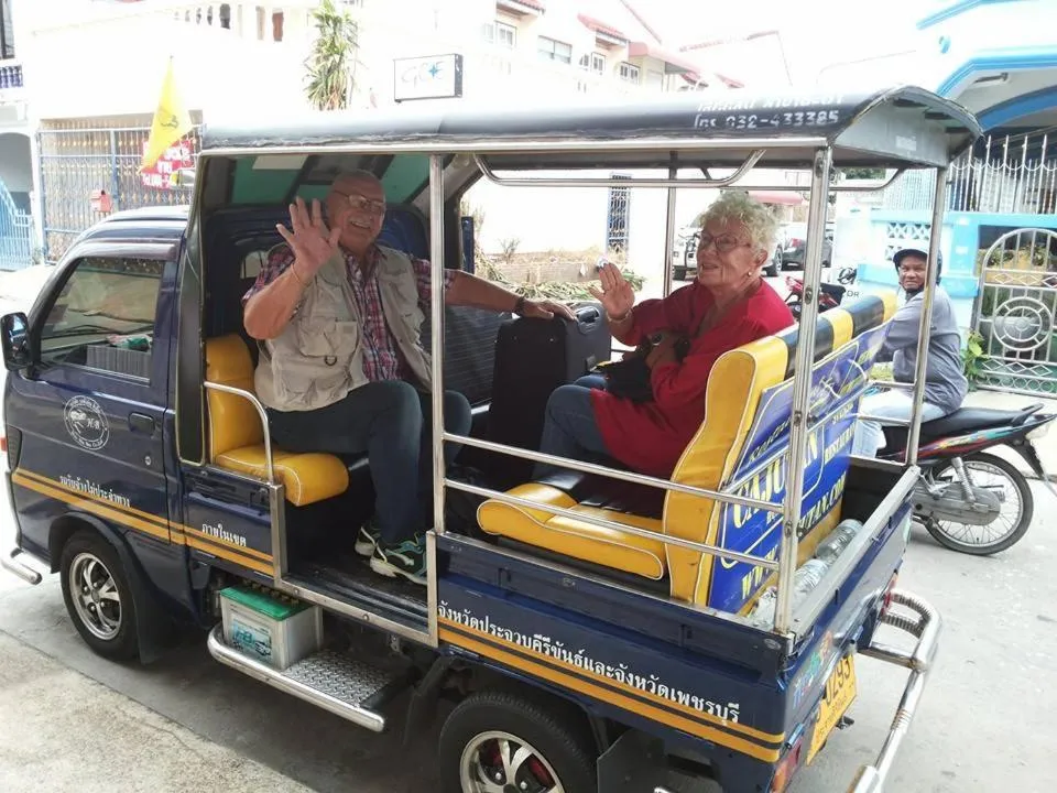 Property building in Chomhaad Guesthouse