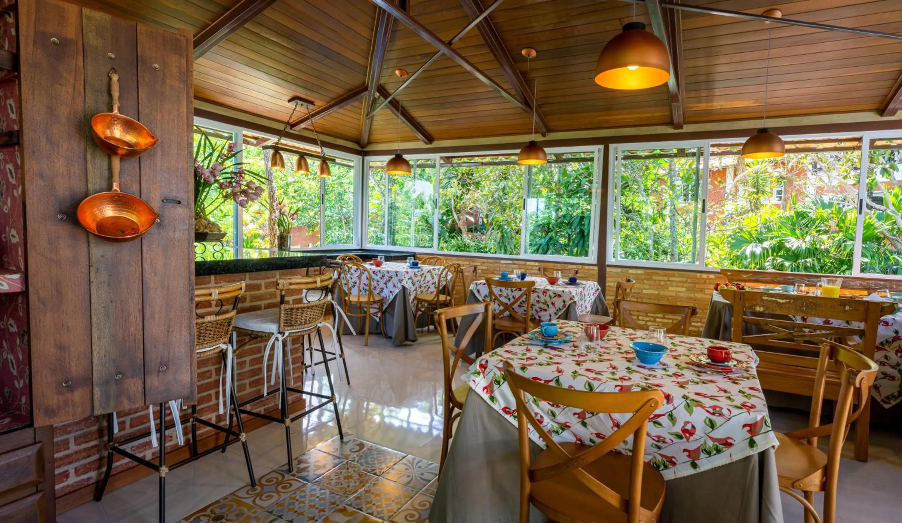 Breakfast in Ananda Pousada