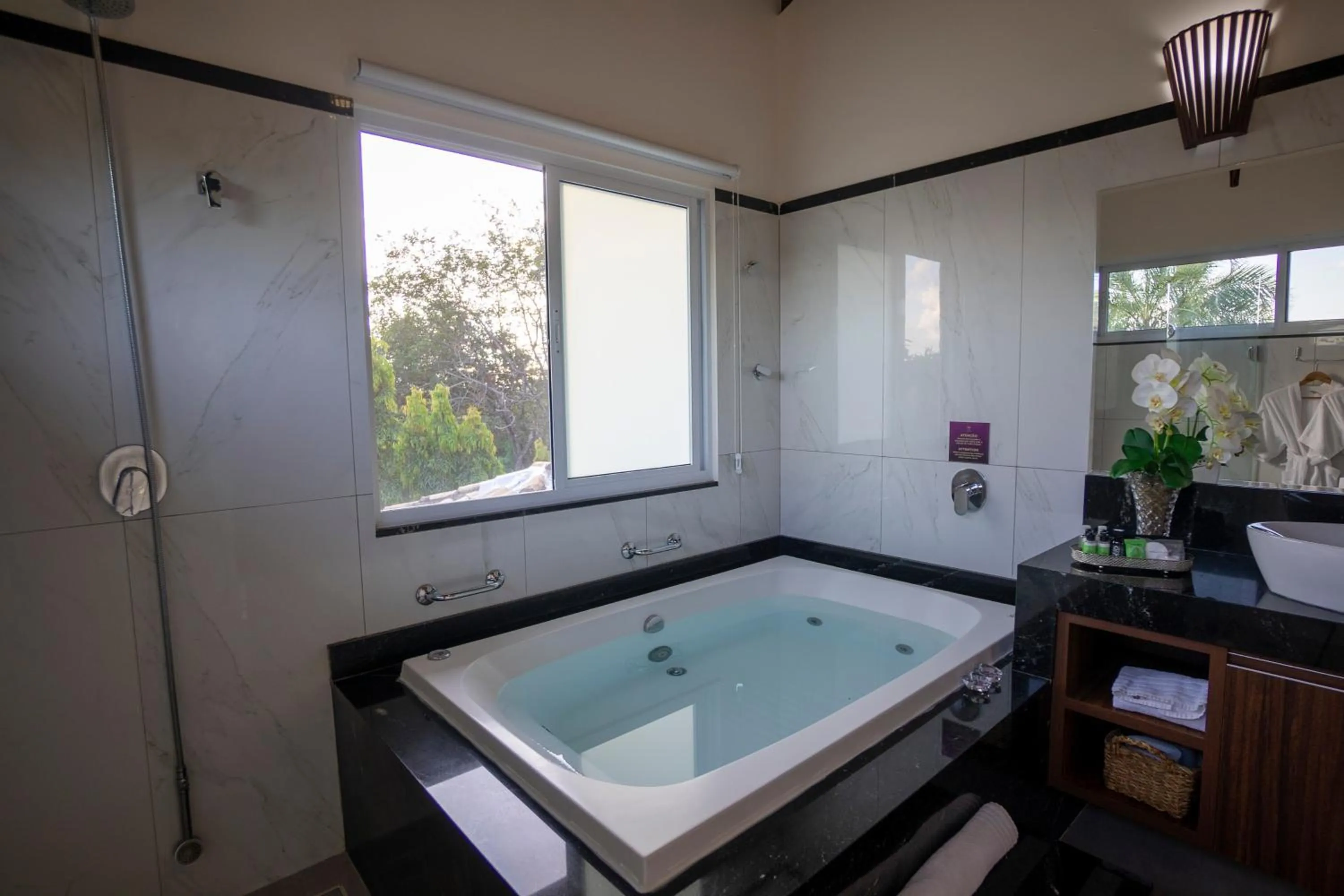 Bathroom in Ananda Pousada