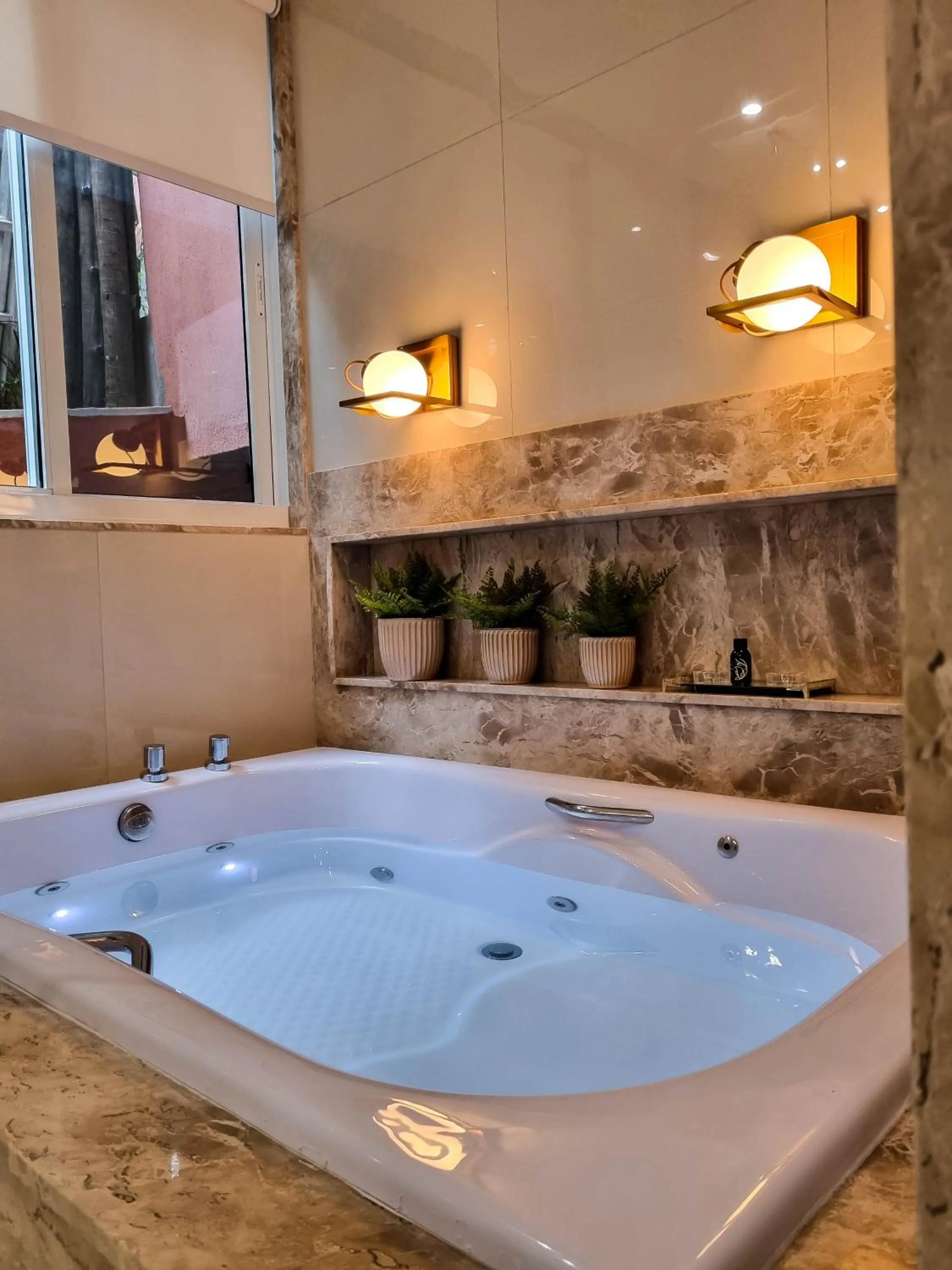 Bathroom in Ananda Pousada