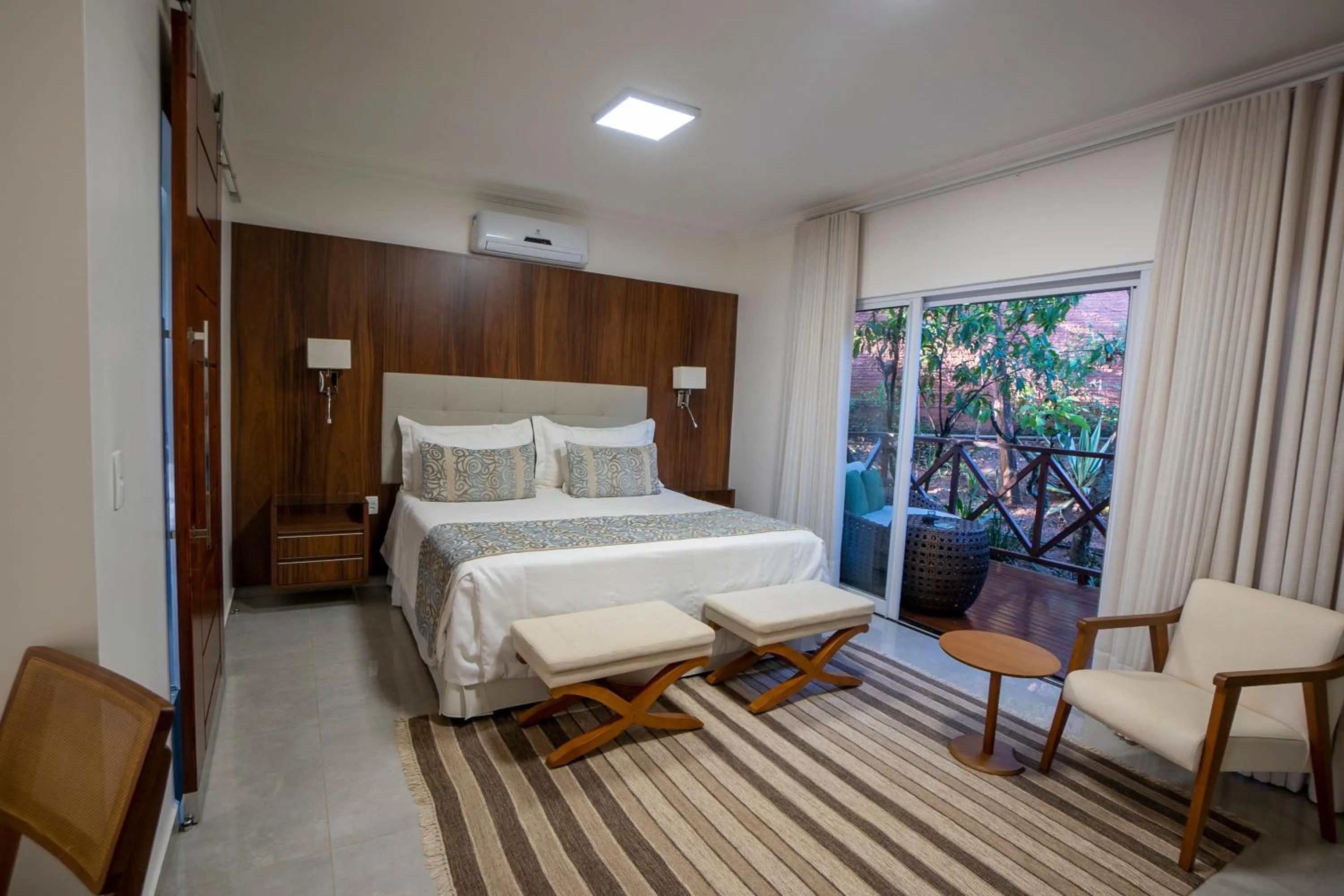 Bed in Ananda Pousada