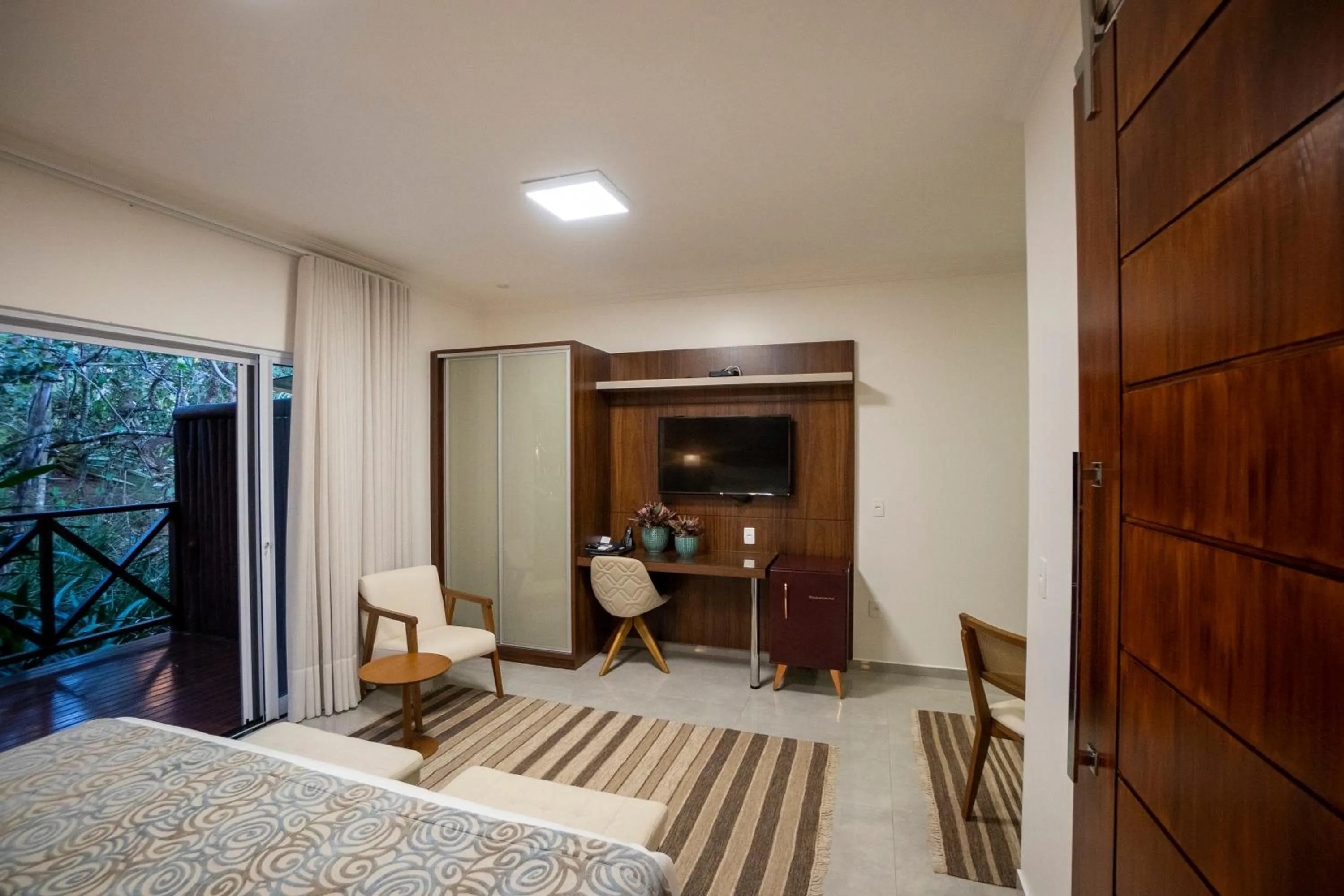 Bed in Ananda Pousada