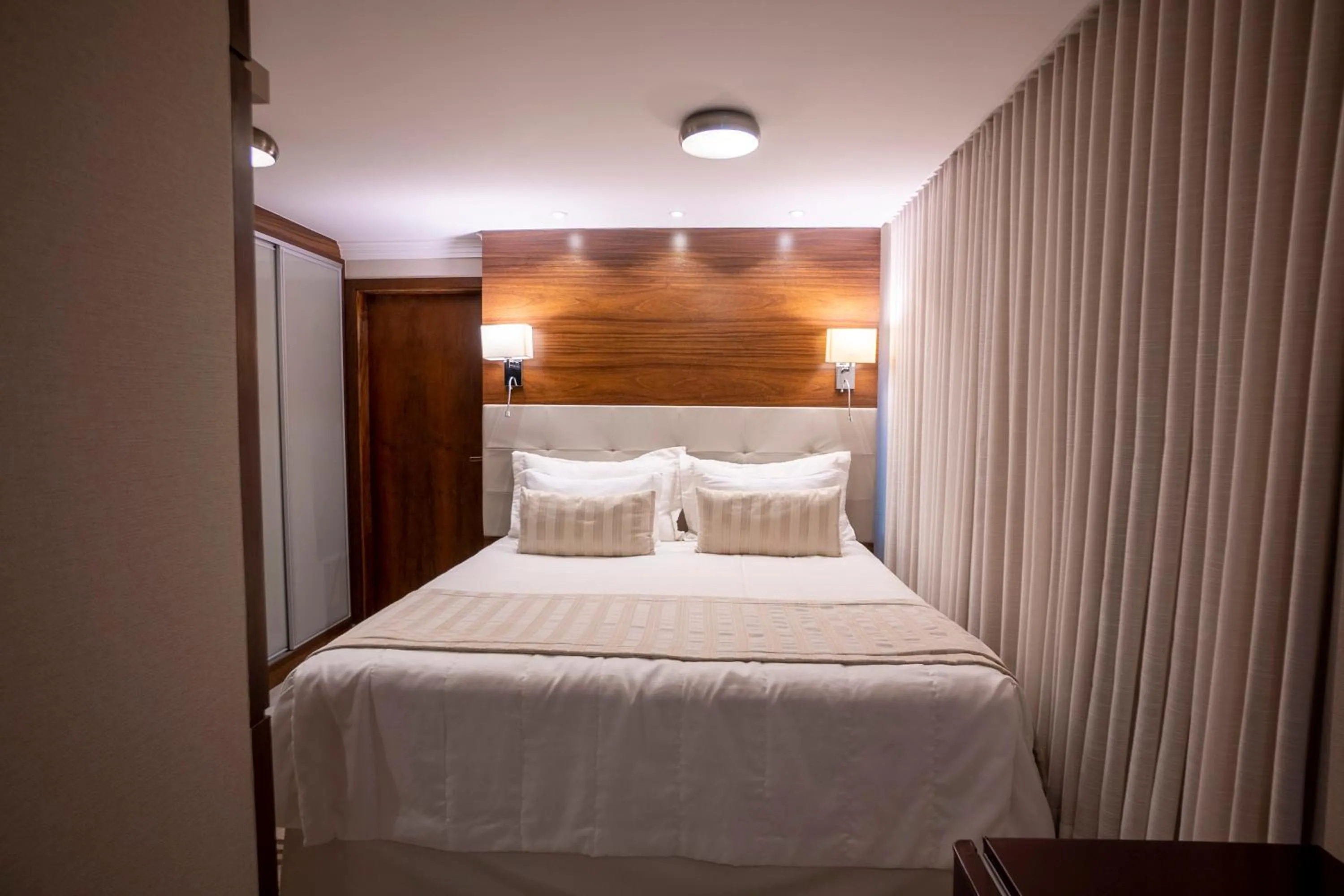 Bed in Ananda Pousada