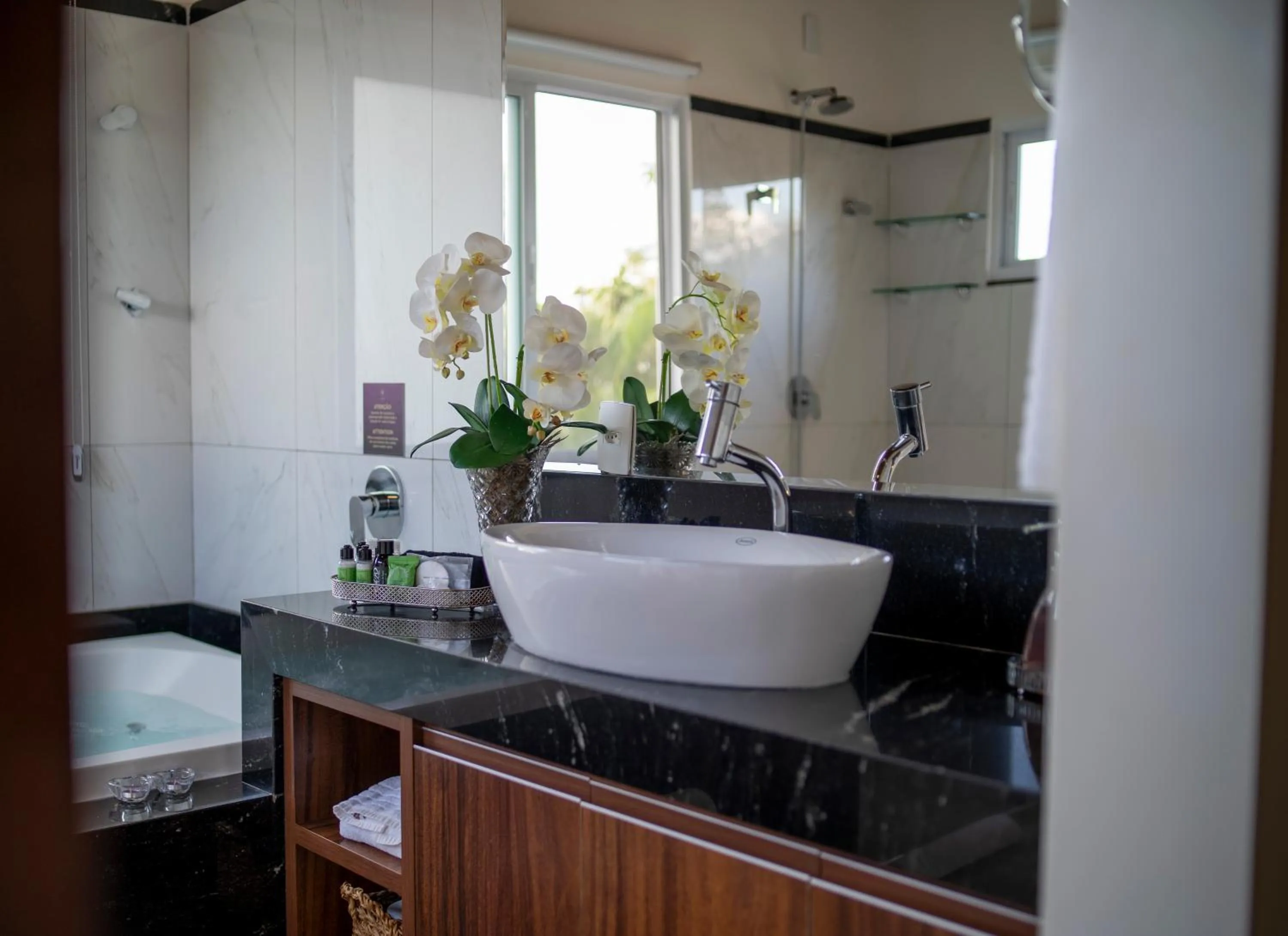 Bathroom in Ananda Pousada