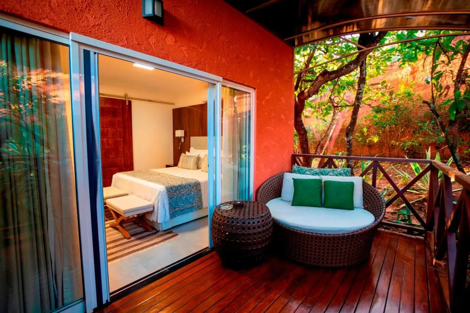 Deluxe Suite with Spa Bath in Ananda Pousada Deluxe Suite with Spa Bath in Ananda Pousada