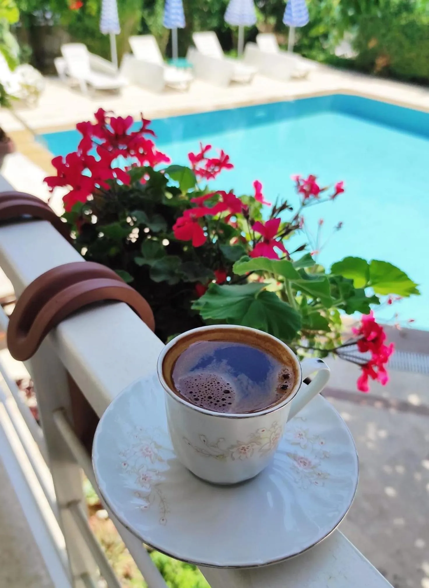 Swimming pool in Tuncer Garden Hotel