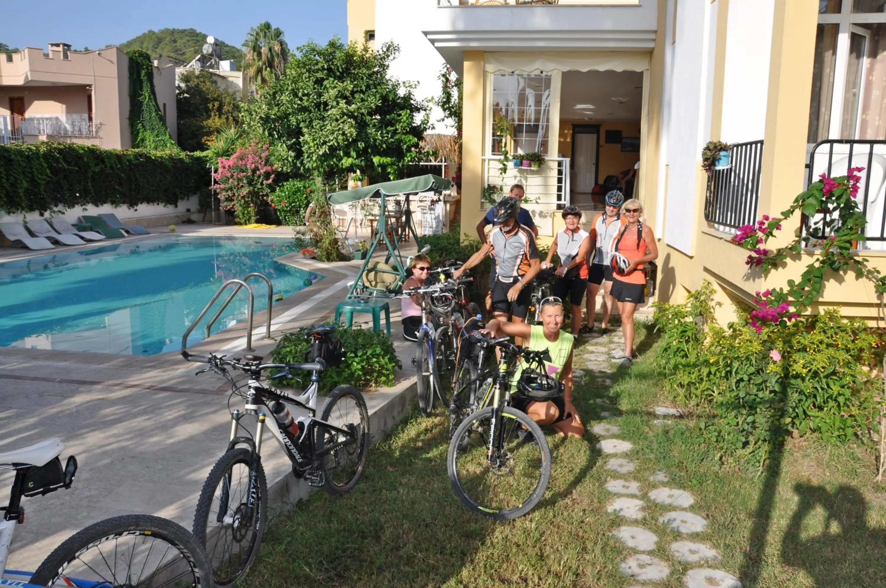 Garden in Tuncer Garden Hotel