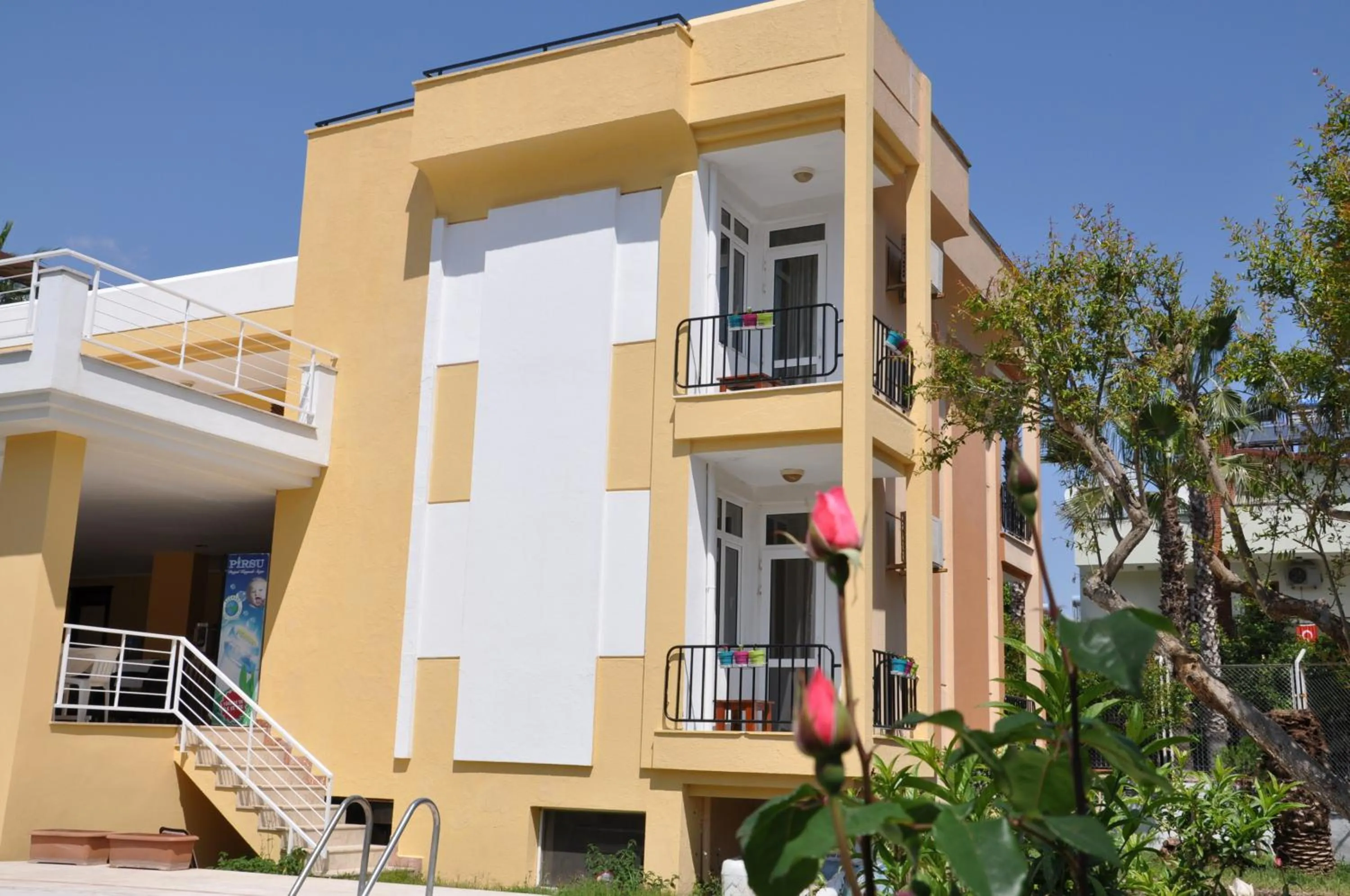 Facade/entrance in Tuncer Garden Hotel