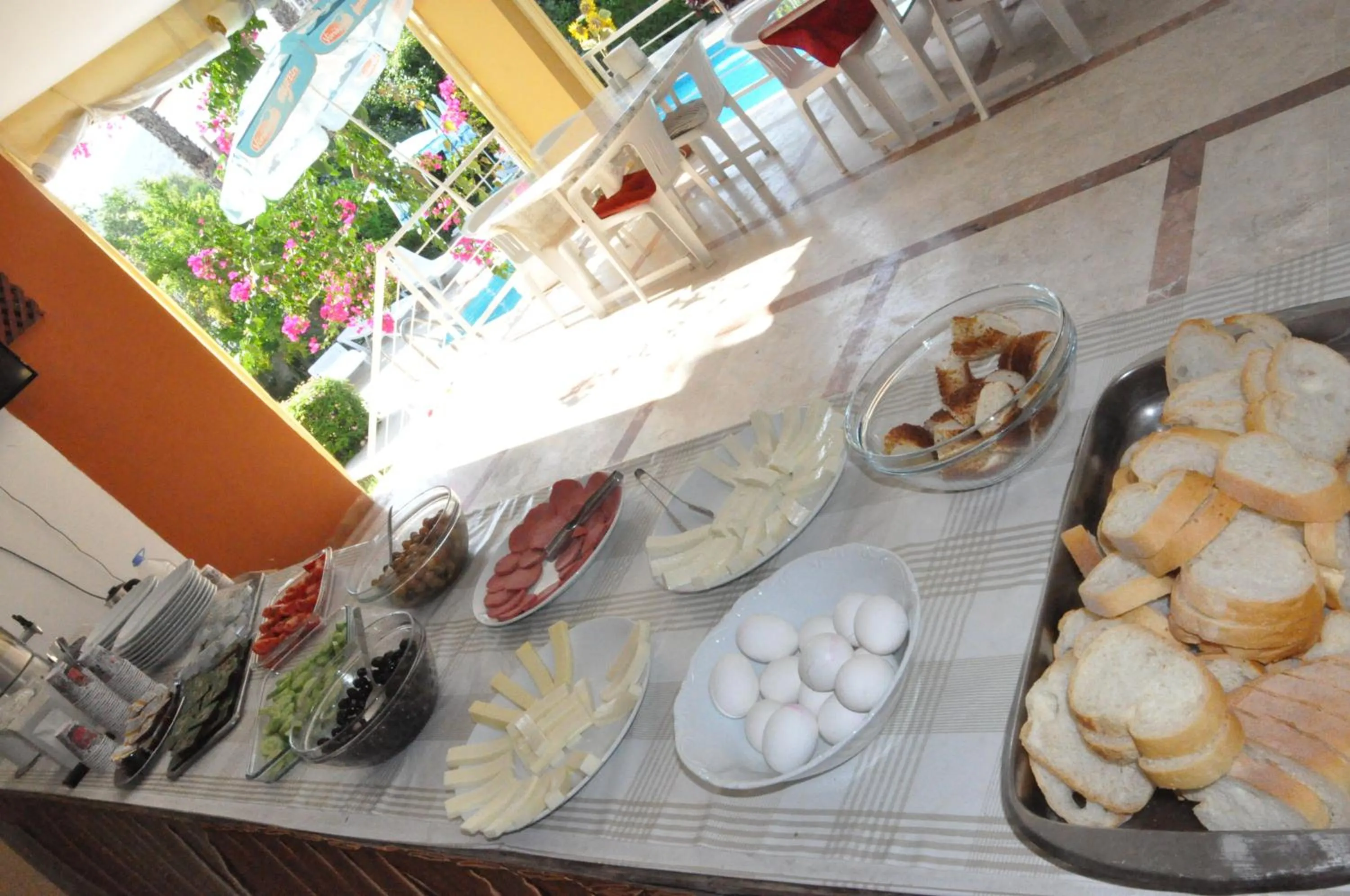 Food close-up in Tuncer Garden Hotel