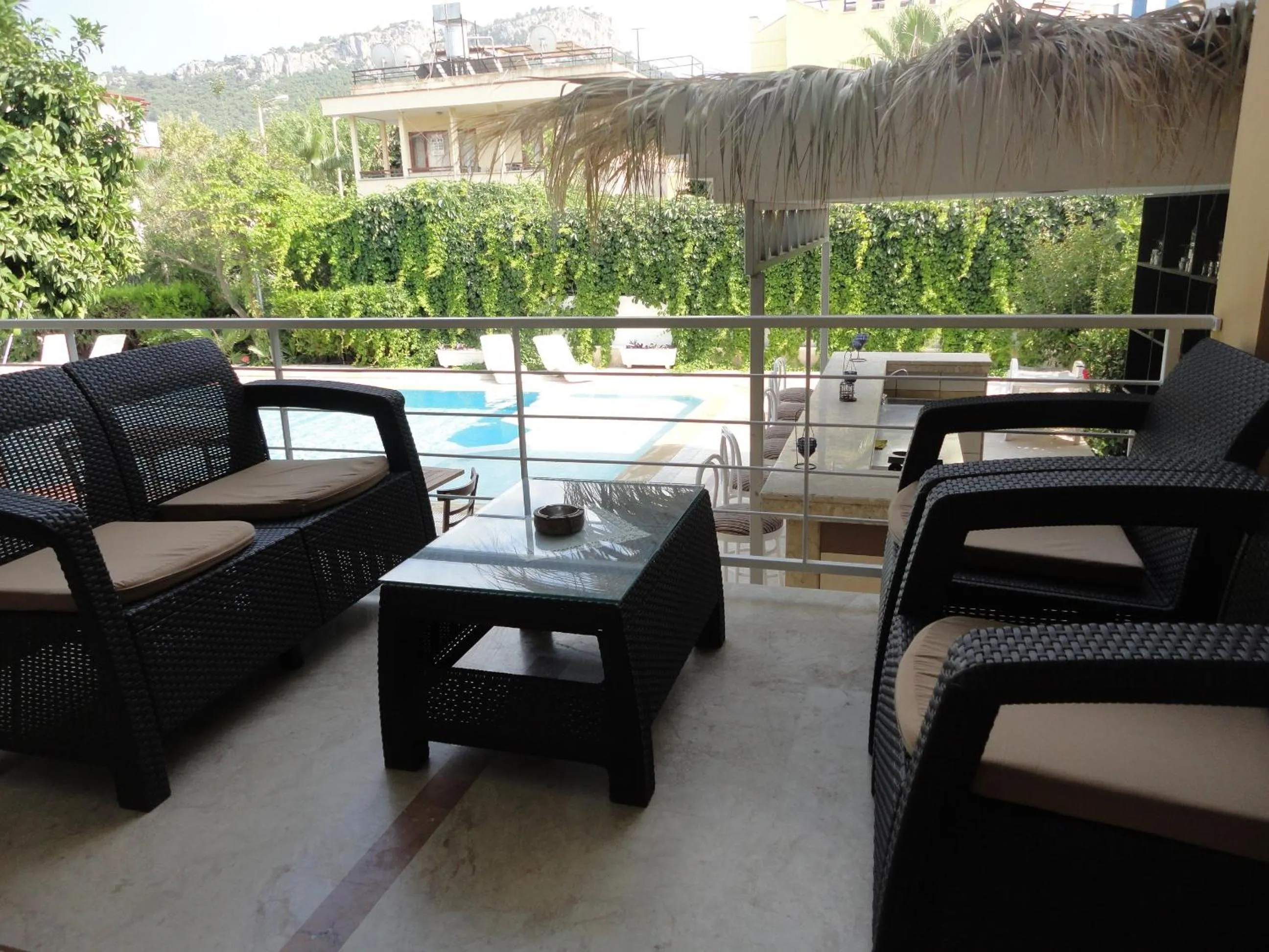 Restaurant/places to eat in Tuncer Garden Hotel