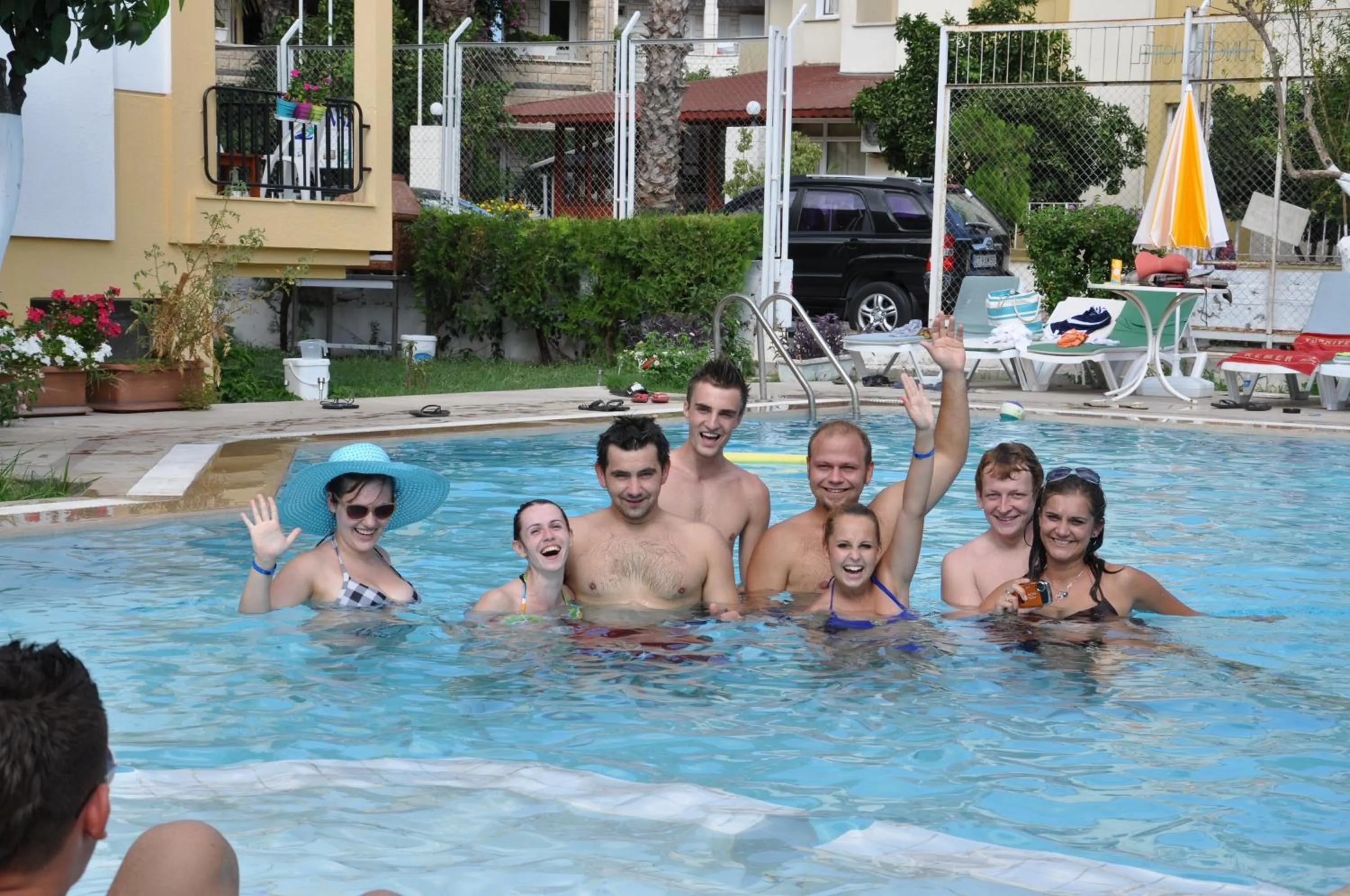 Swimming pool in Tuncer Garden Hotel