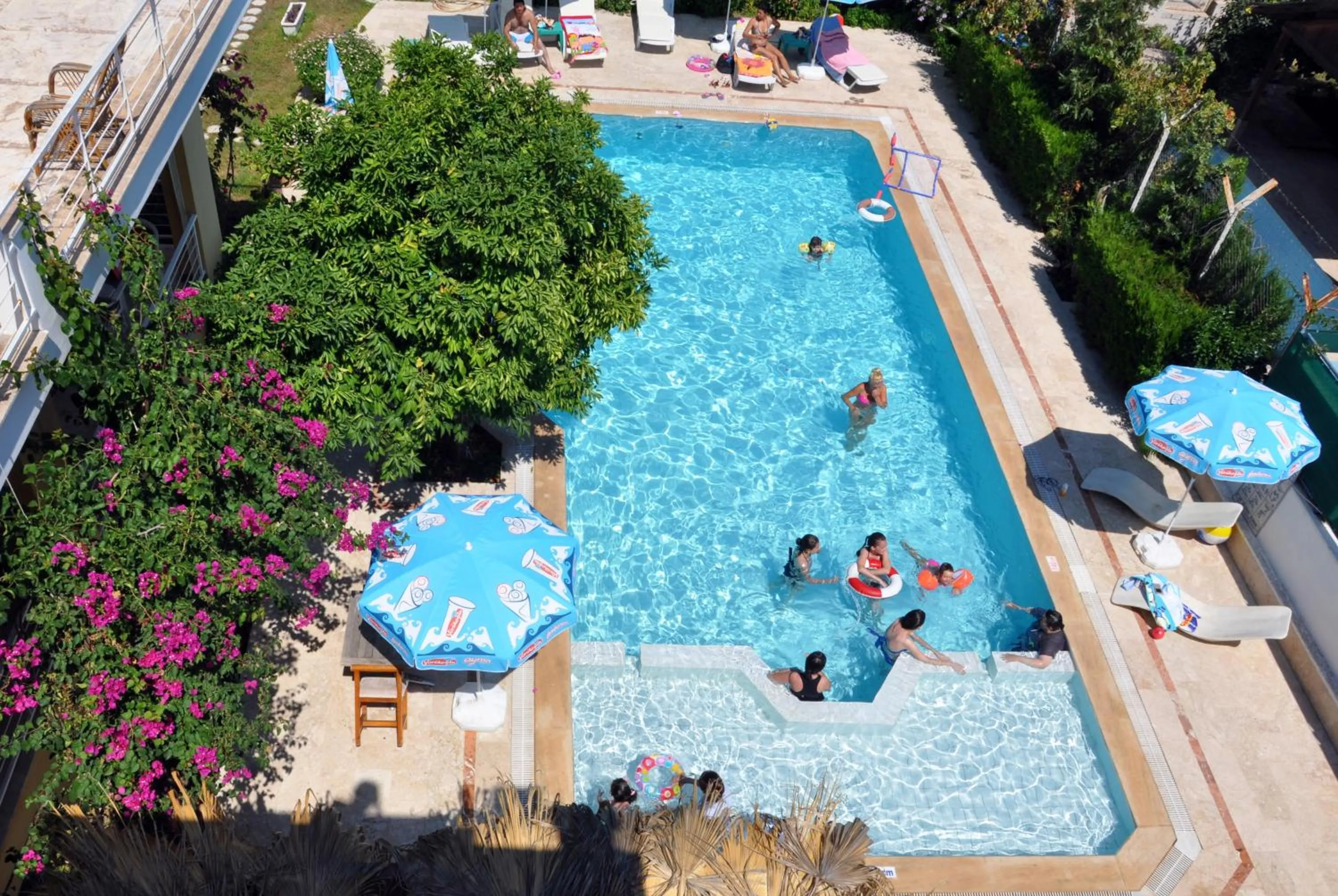 Summer in Tuncer Garden Hotel