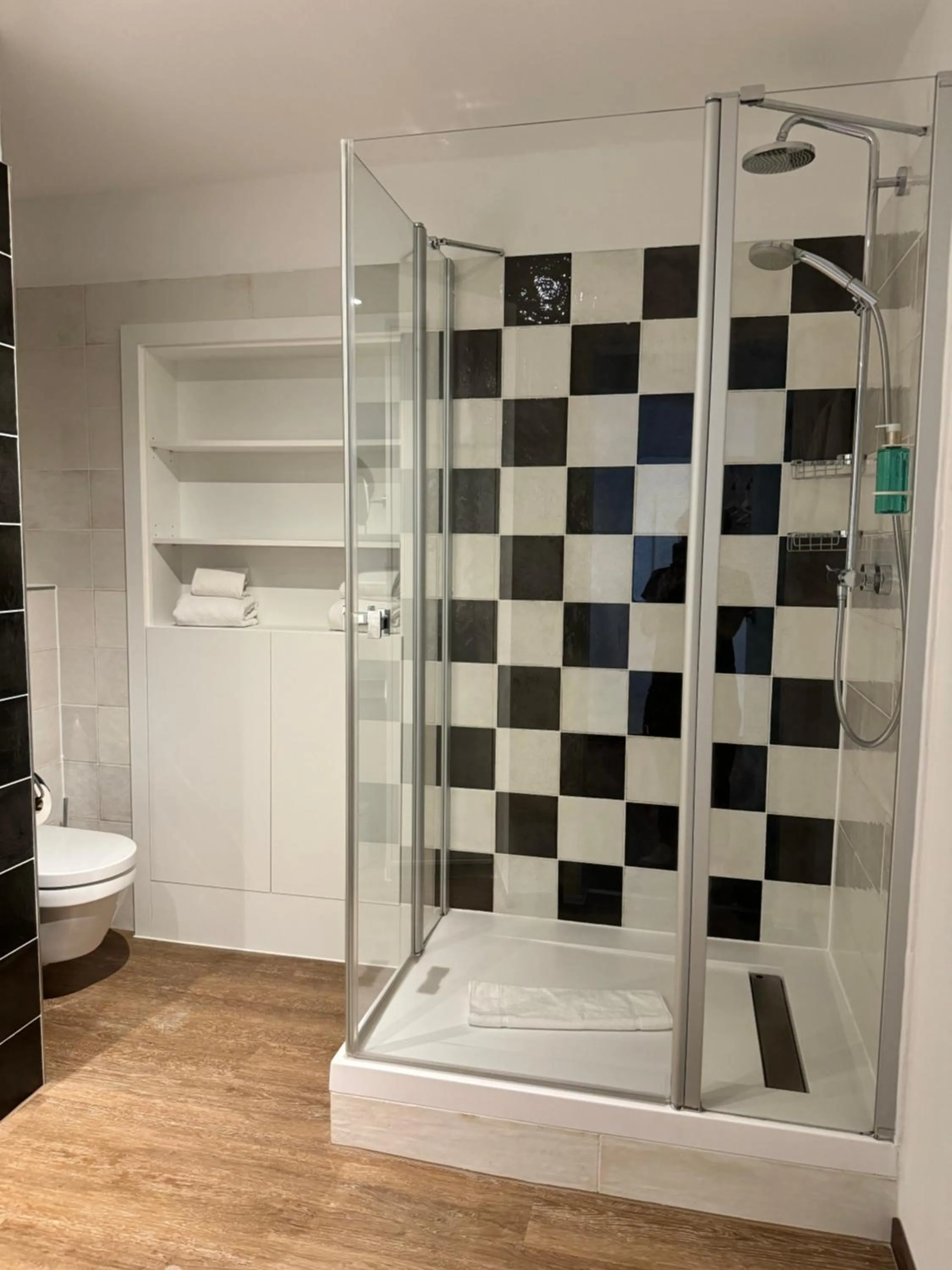 Shower in Wellness-& Nationalpark Hotel Schliffkopf, BWSC