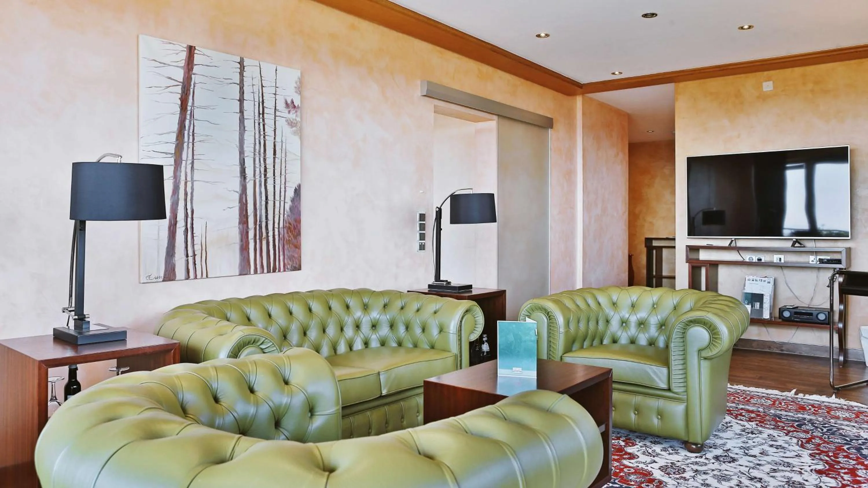 Bedroom in Wellness-& Nationalpark Hotel Schliffkopf, BWSC