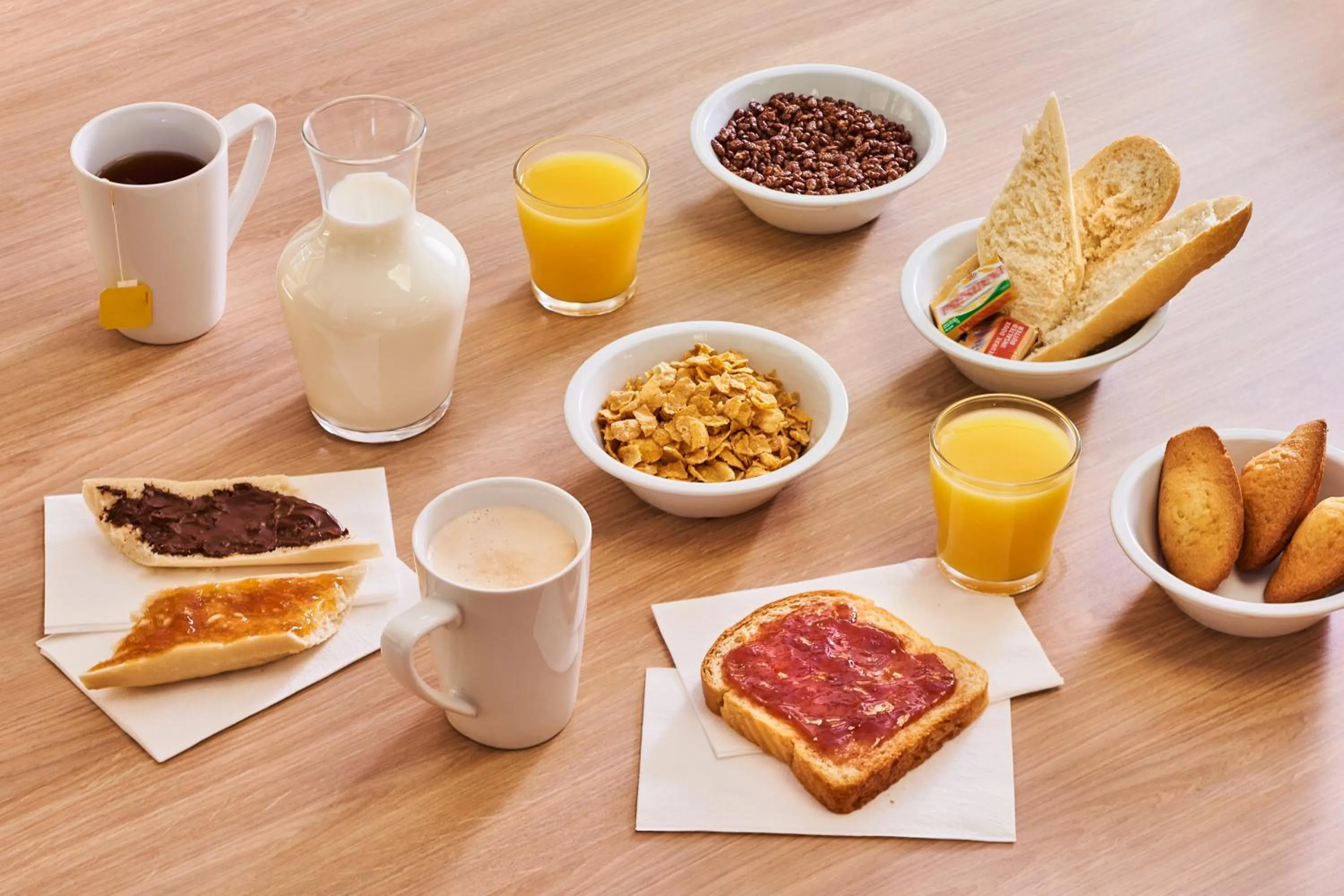 Restaurant/places to eat in Premiere Classe Lille Ouest - Lomme