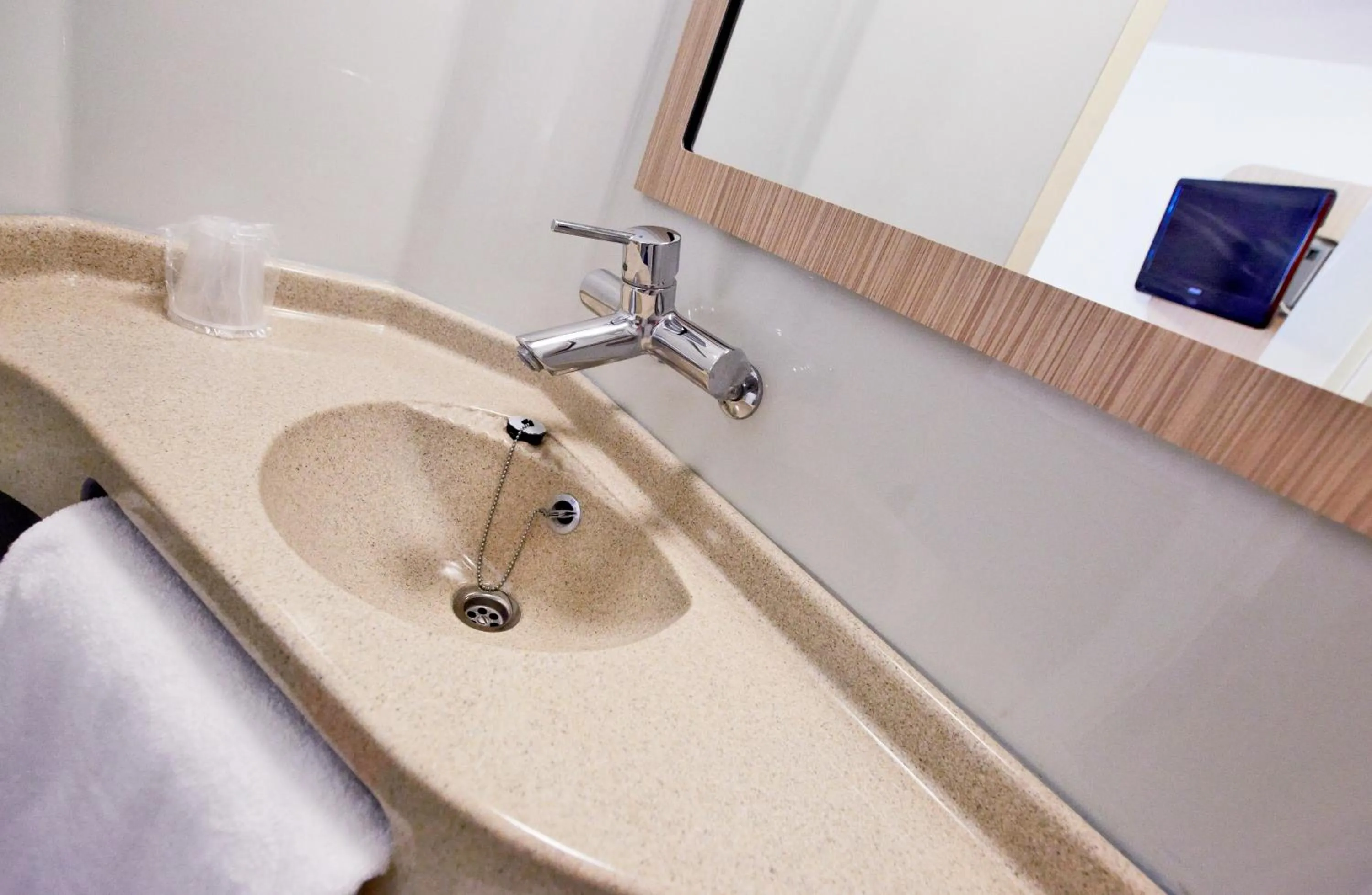 Bathroom in Premiere Classe Marne la Vallée - Torcy