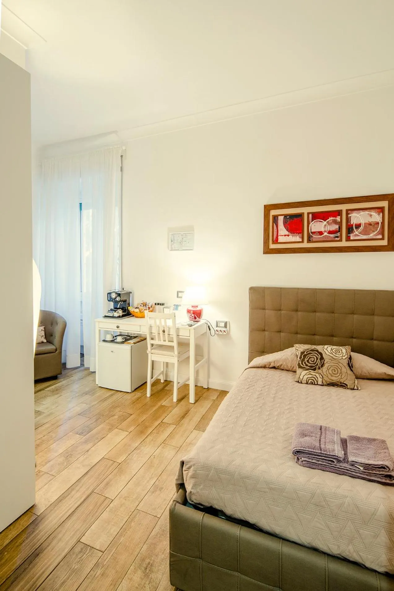 Bed in GARDEN HOUSE - Luxury Guest House - Self check-in only