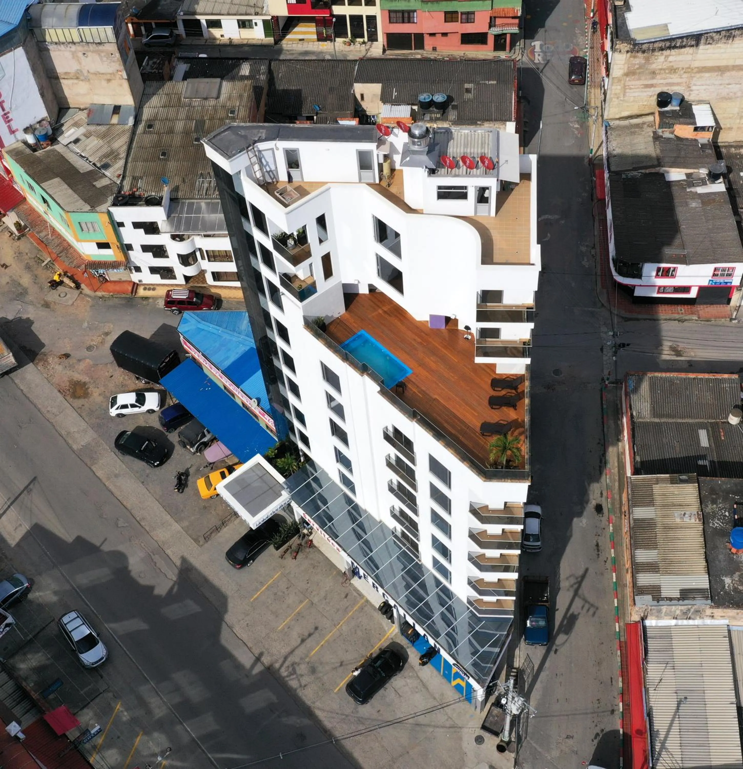 Bird's eye view in Turrim Dei Hotel Boutique