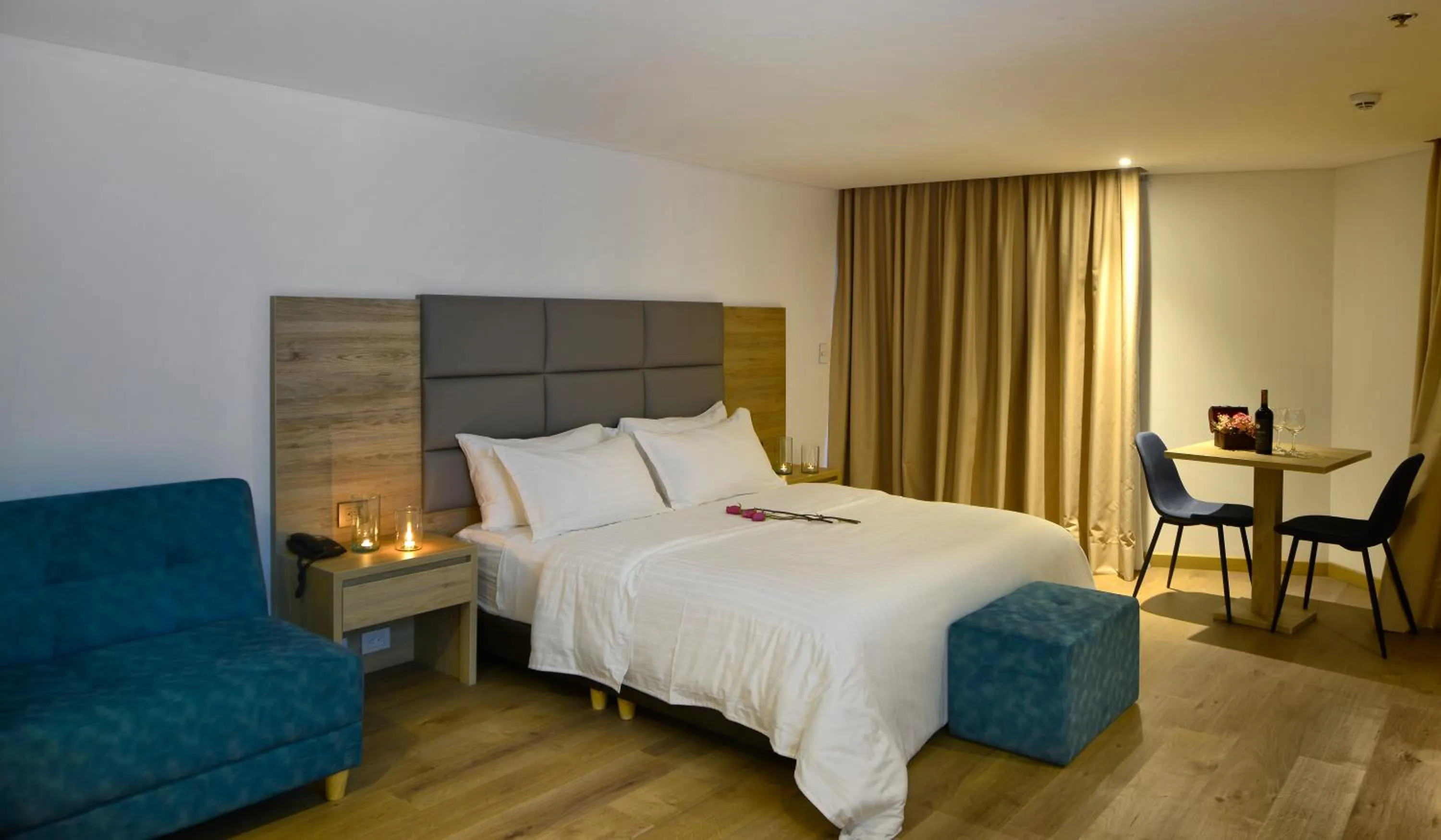 Photo of the whole room, Bed in Turrim Dei Hotel Boutique