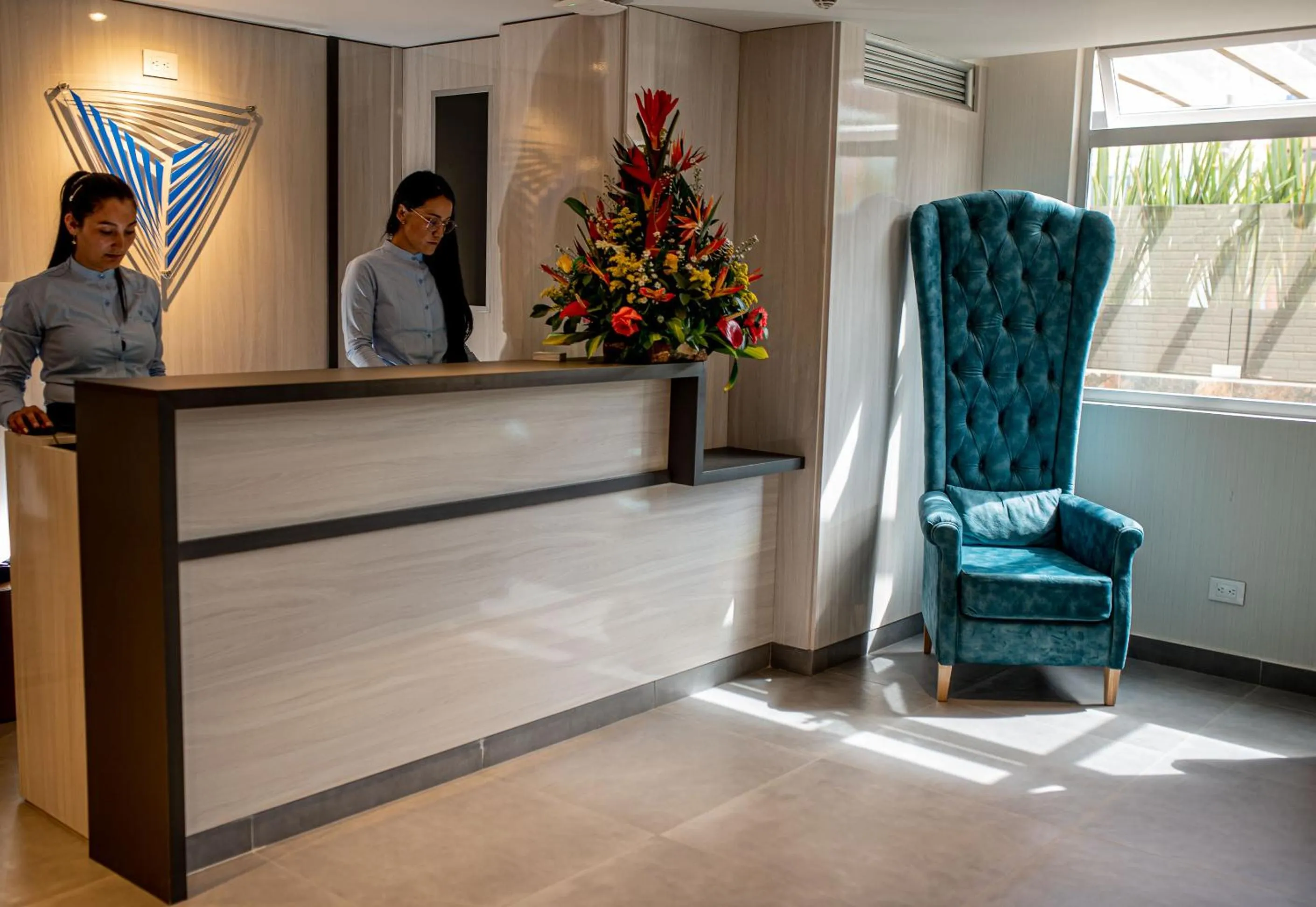 Lobby or reception in Turrim Dei Hotel Boutique