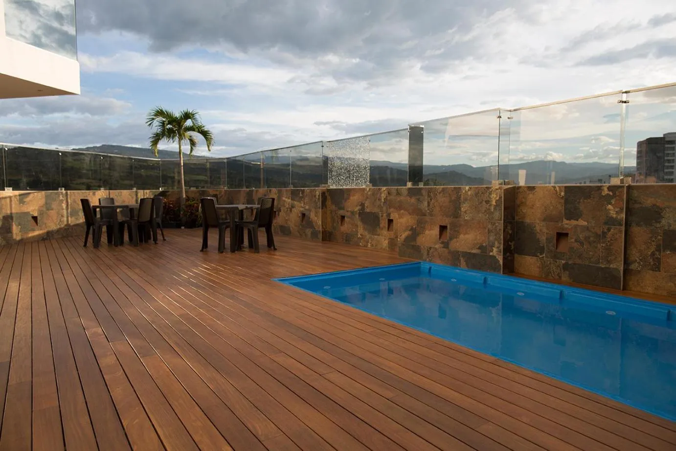 Swimming pool in Turrim Dei Hotel Boutique