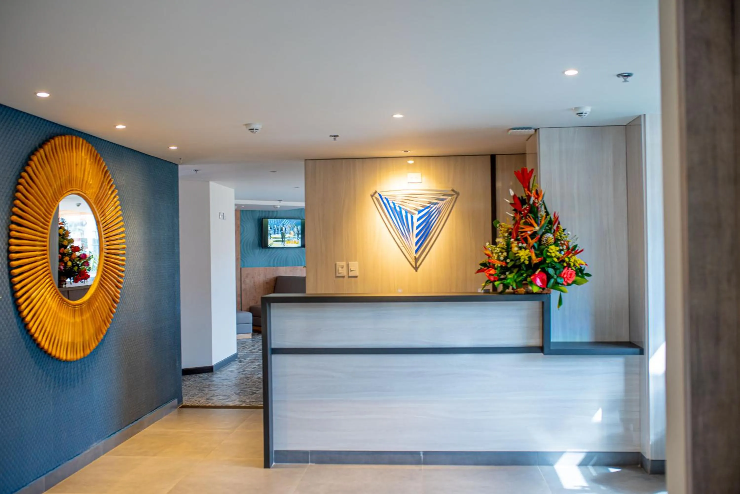 Lobby or reception in Turrim Dei Hotel Boutique