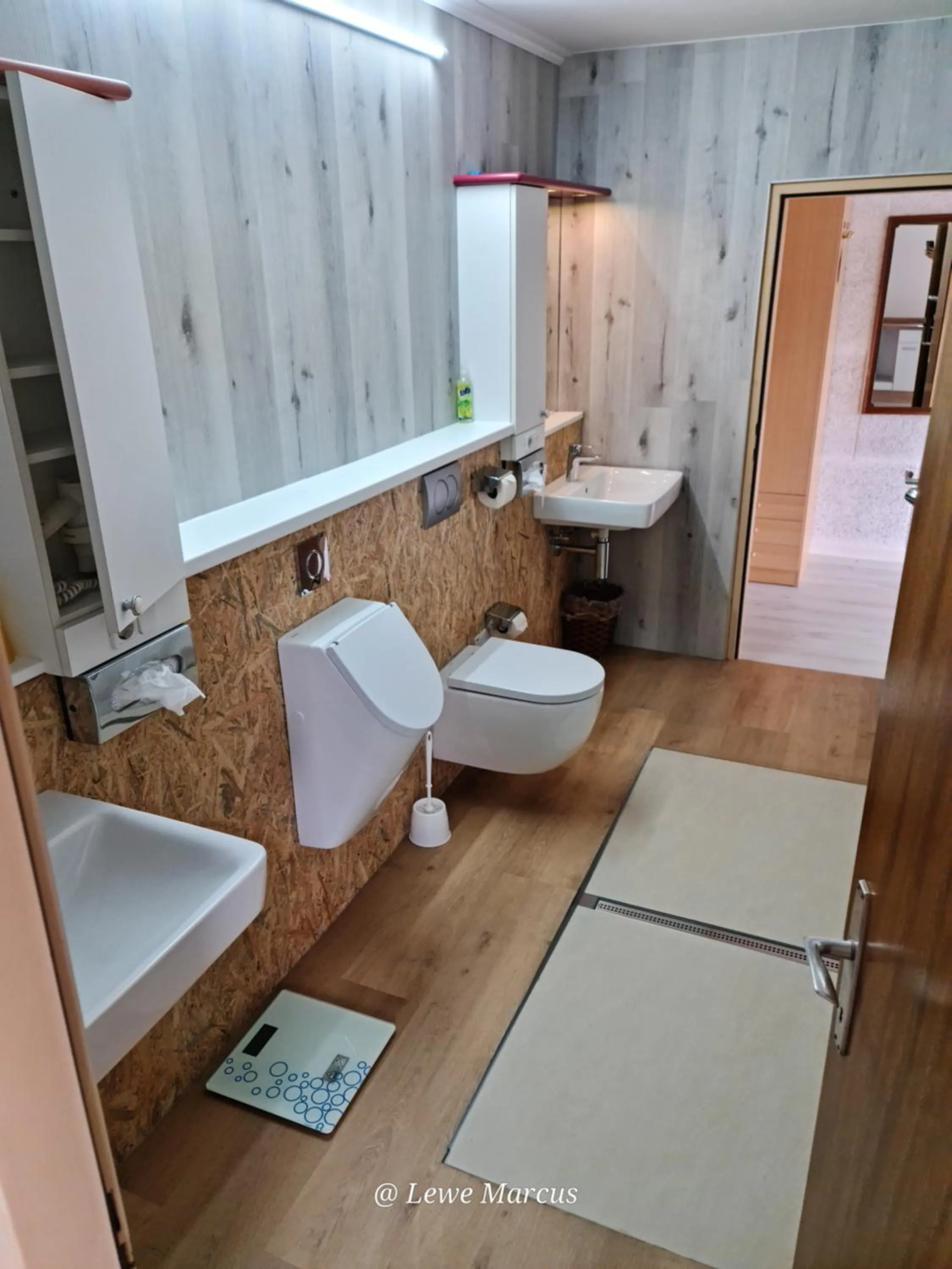Shower in Appart-Pension Seehang