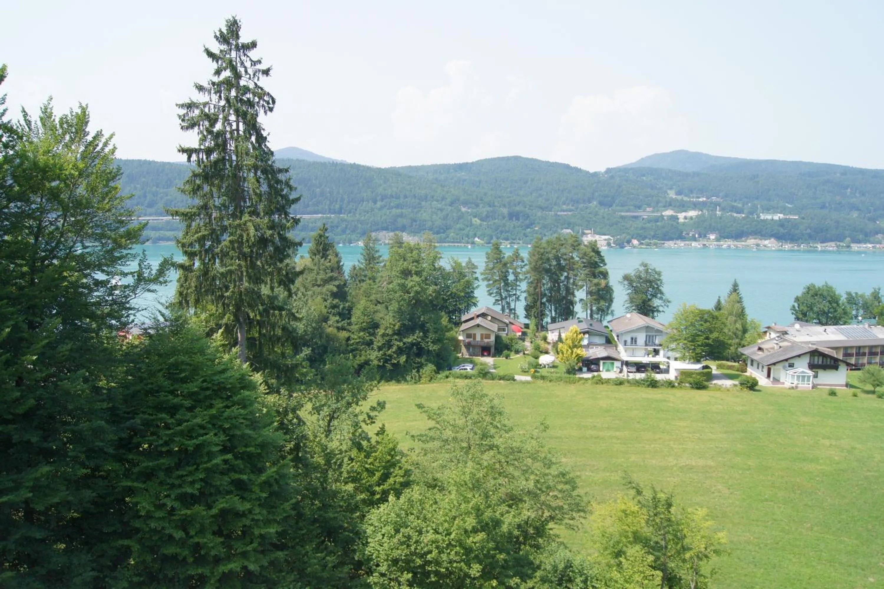 View (from property/room) in Appart-Pension Seehang