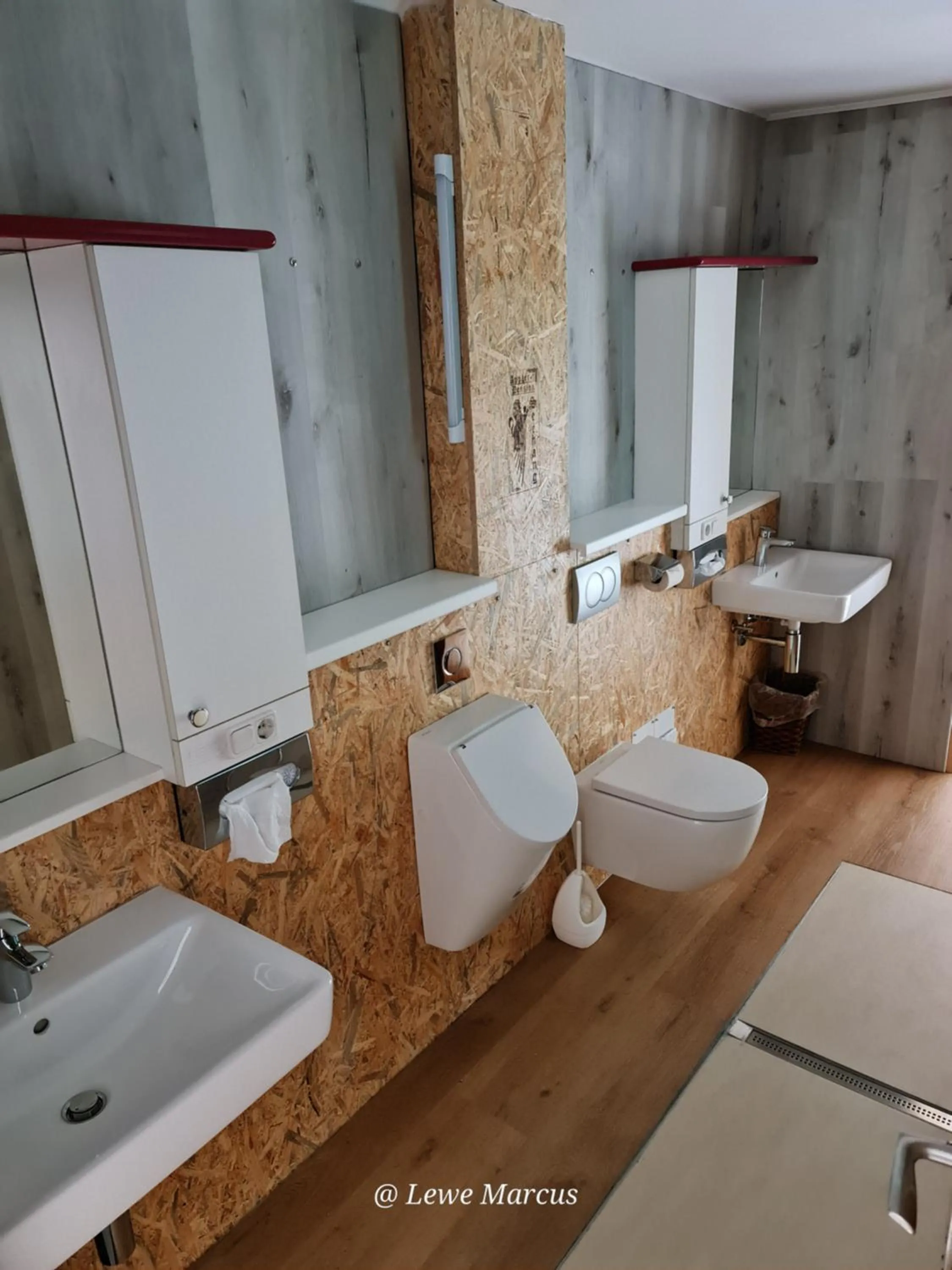 Shower in Appart-Pension Seehang
