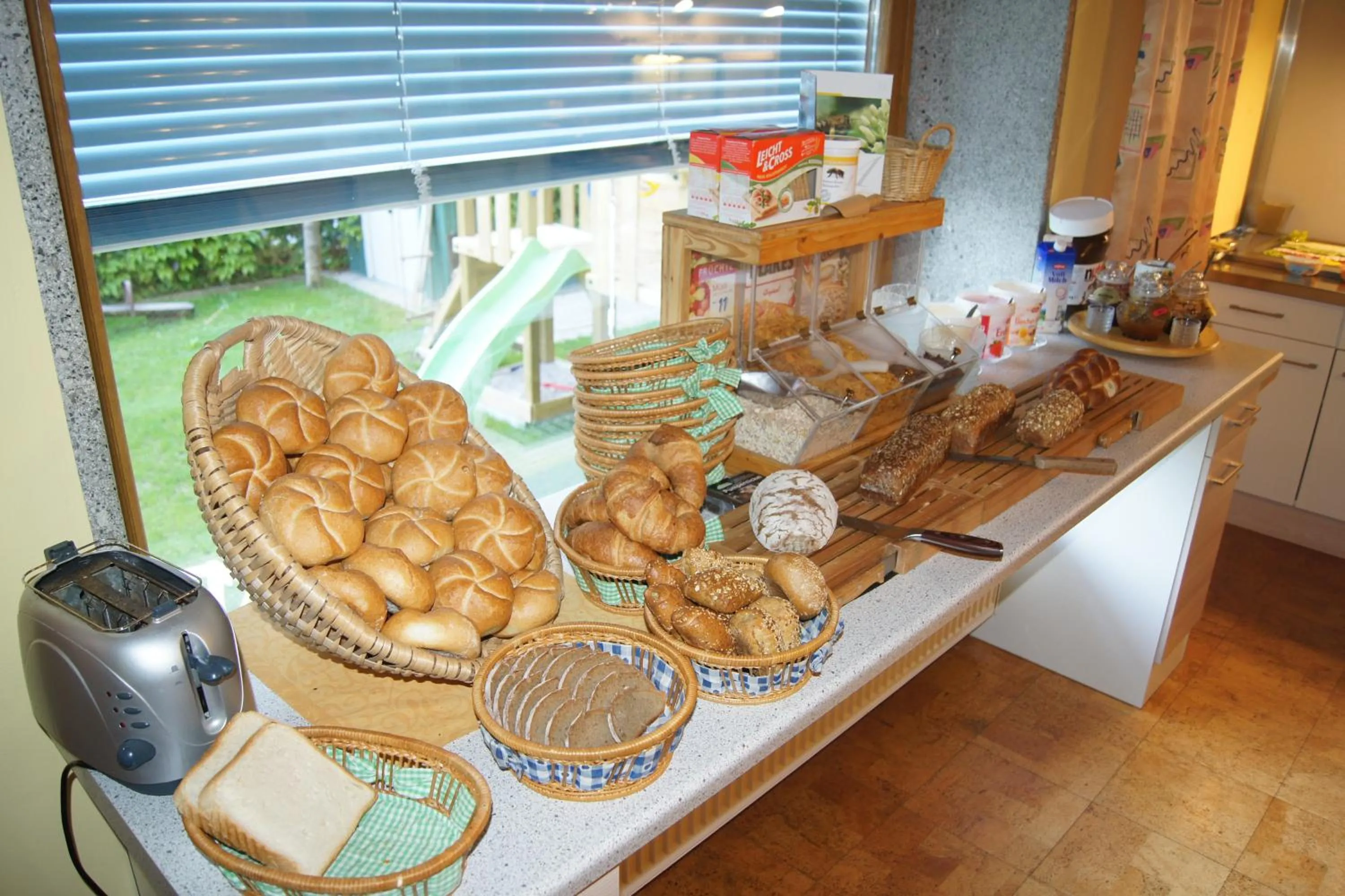 Food close-up in Appart-Pension Seehang