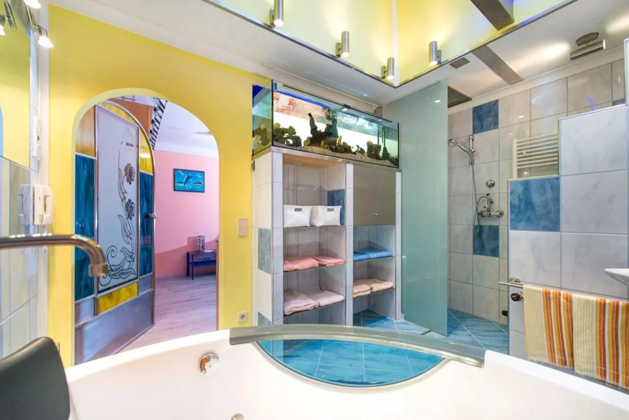Hot Tub in Appart-Pension Seehang