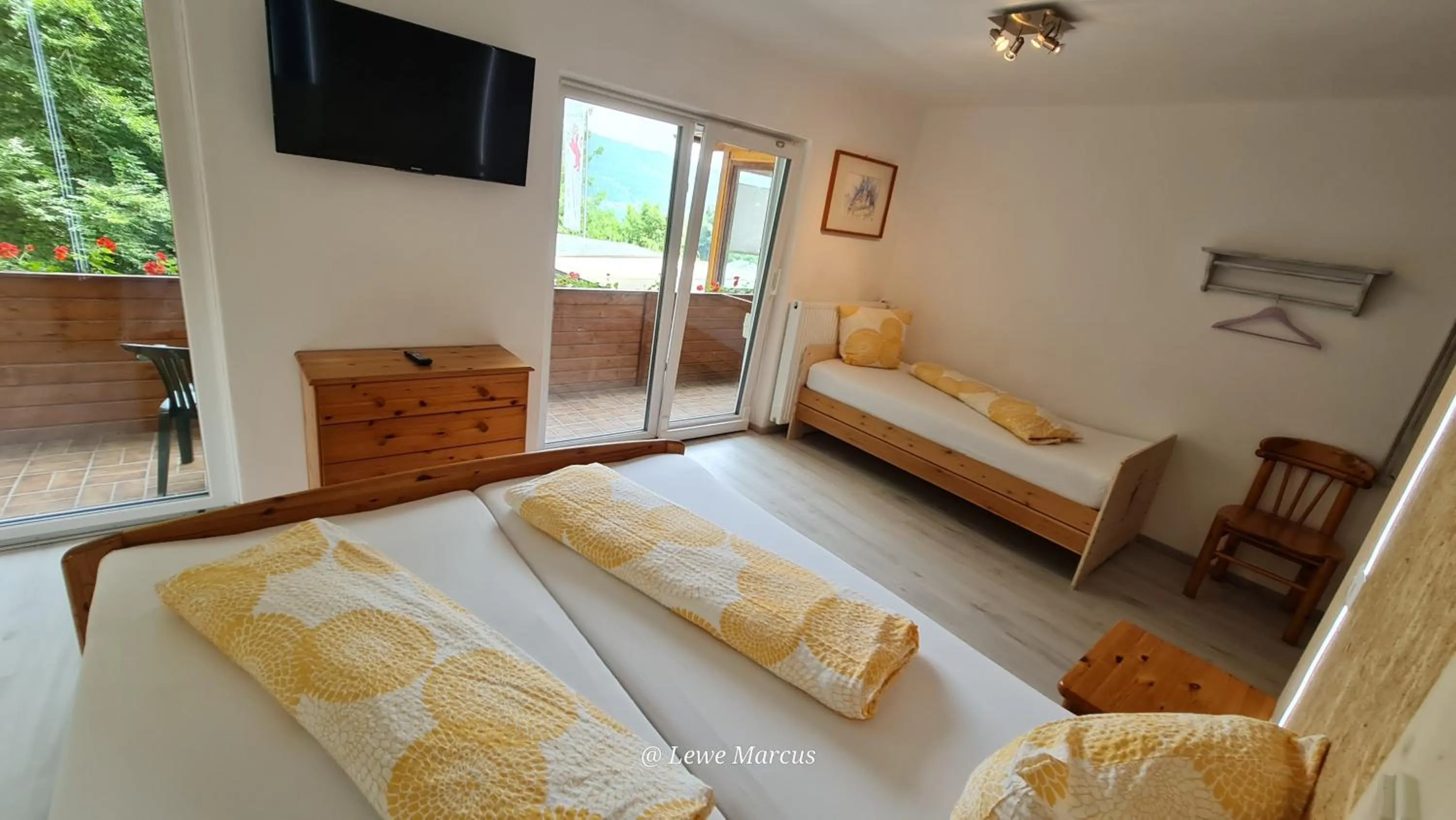 Bed in Appart-Pension Seehang