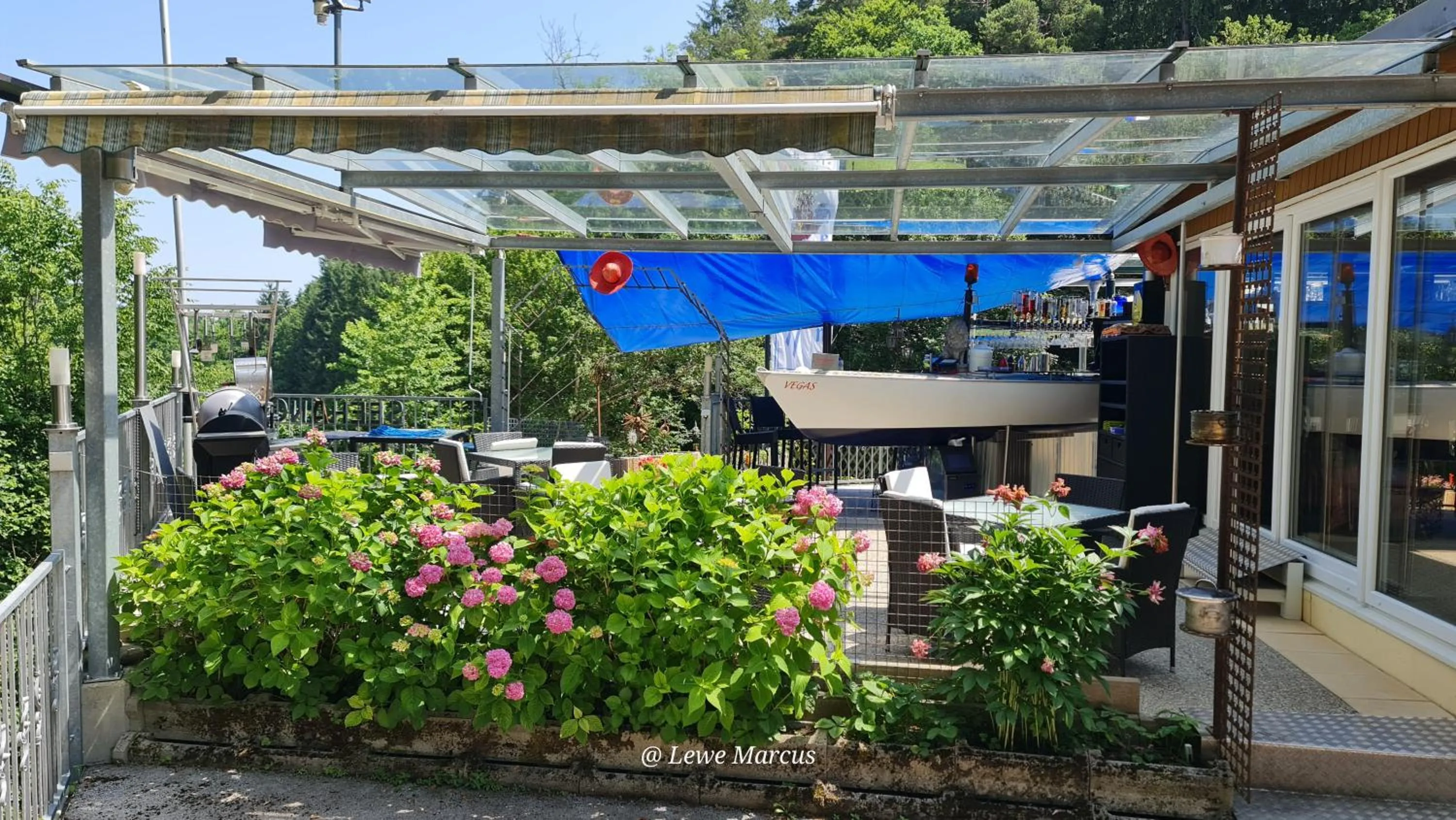 Restaurant/places to eat in Appart-Pension Seehang