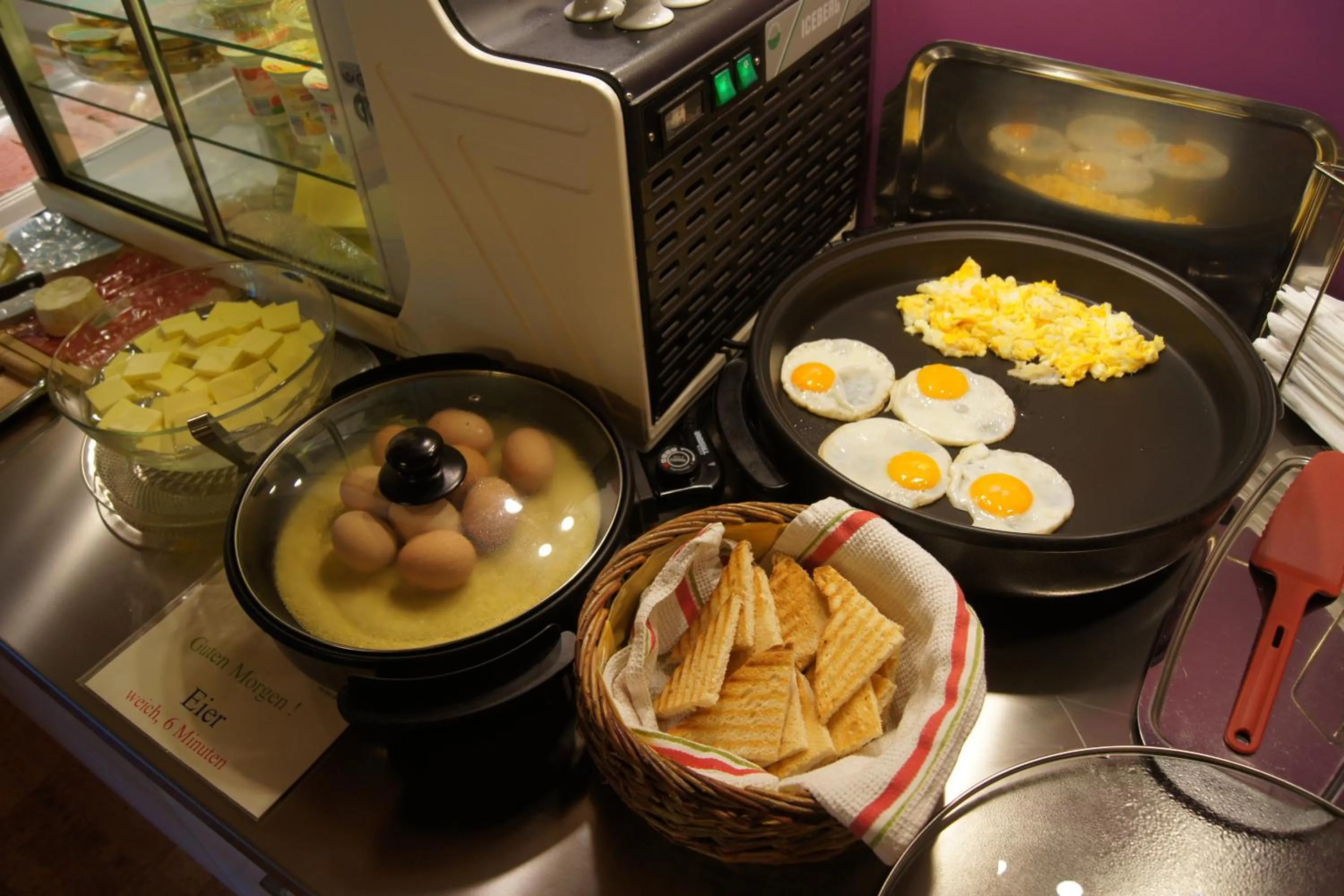 Food close-up in Appart-Pension Seehang