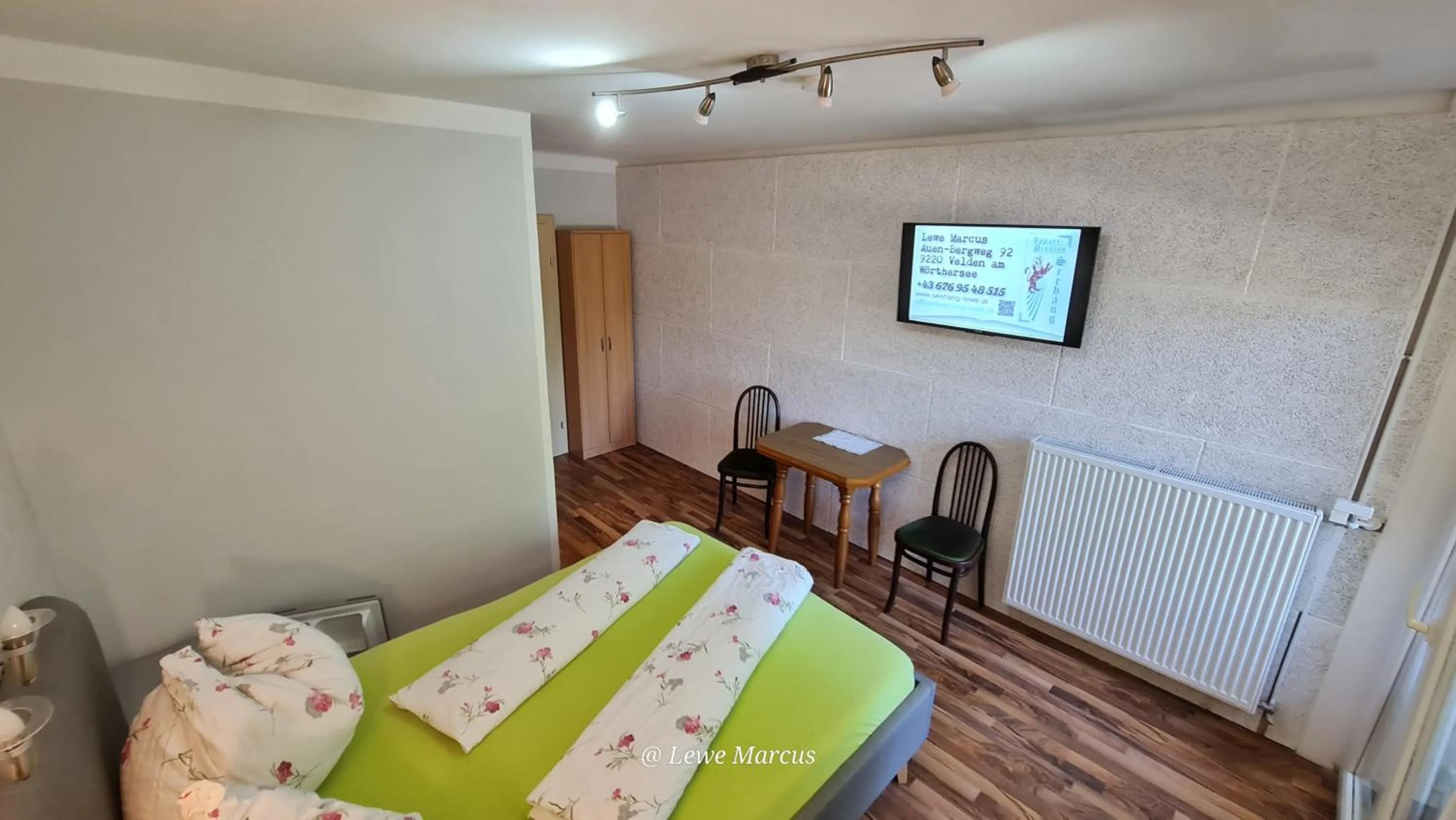 Bed in Appart-Pension Seehang