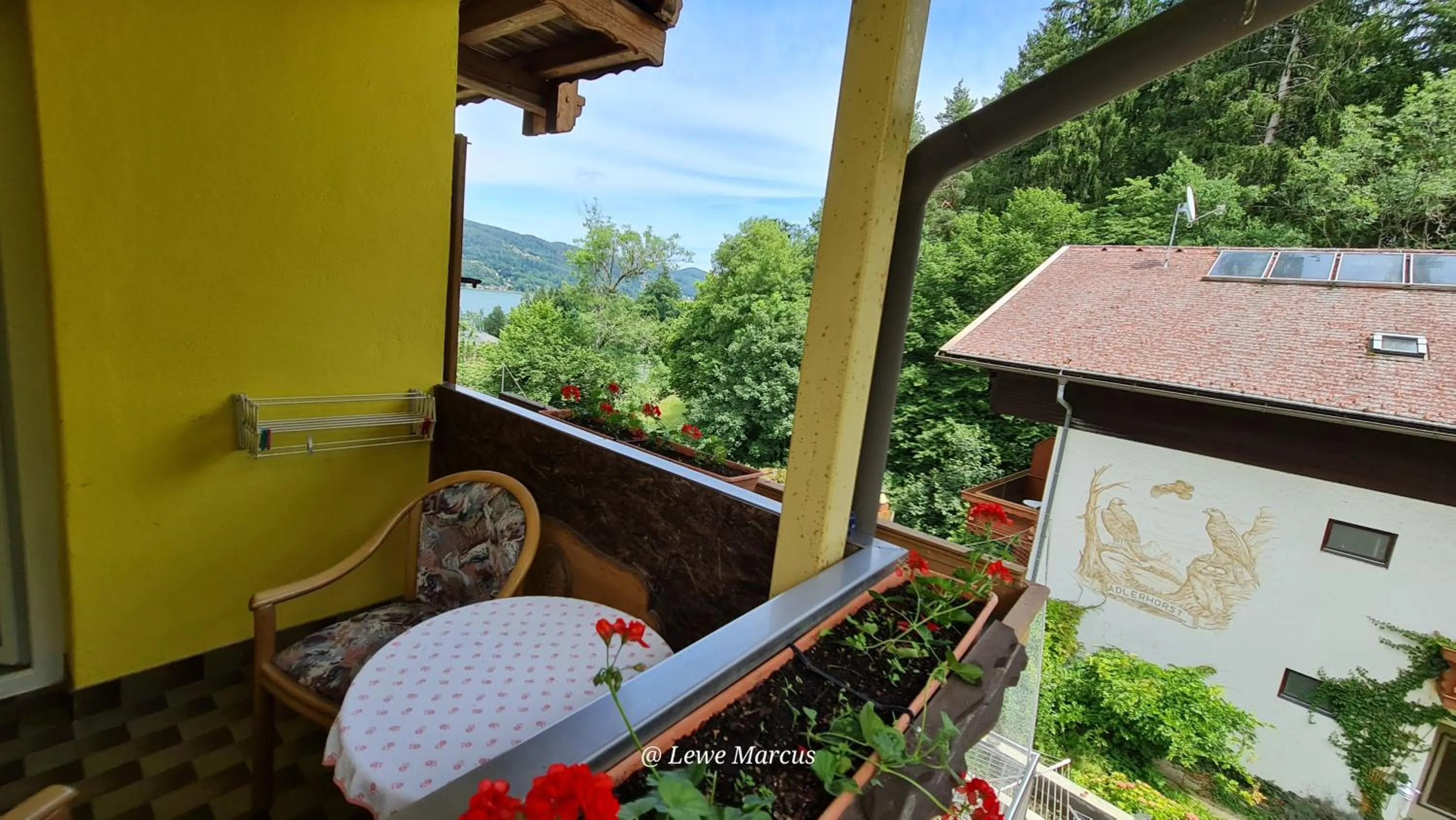 Natural landscape in Appart-Pension Seehang