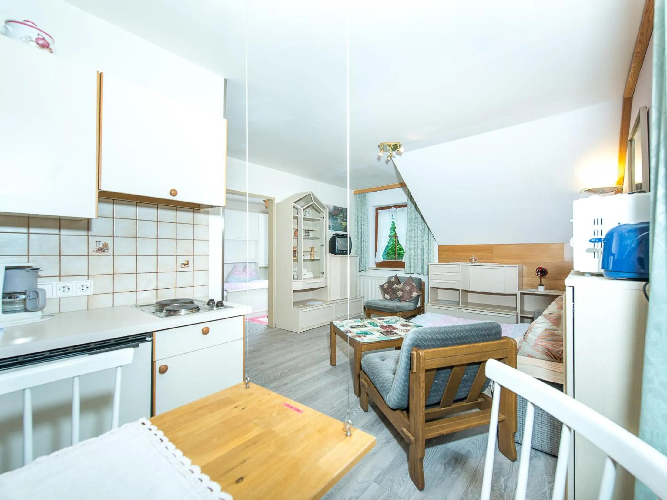 Living room in Appart-Pension Seehang