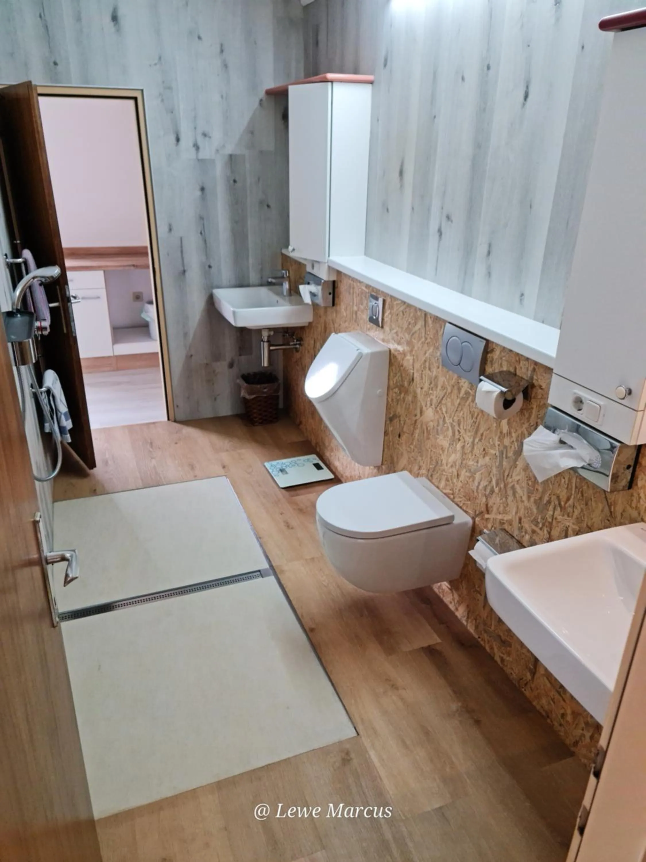 Bathroom in Appart-Pension Seehang