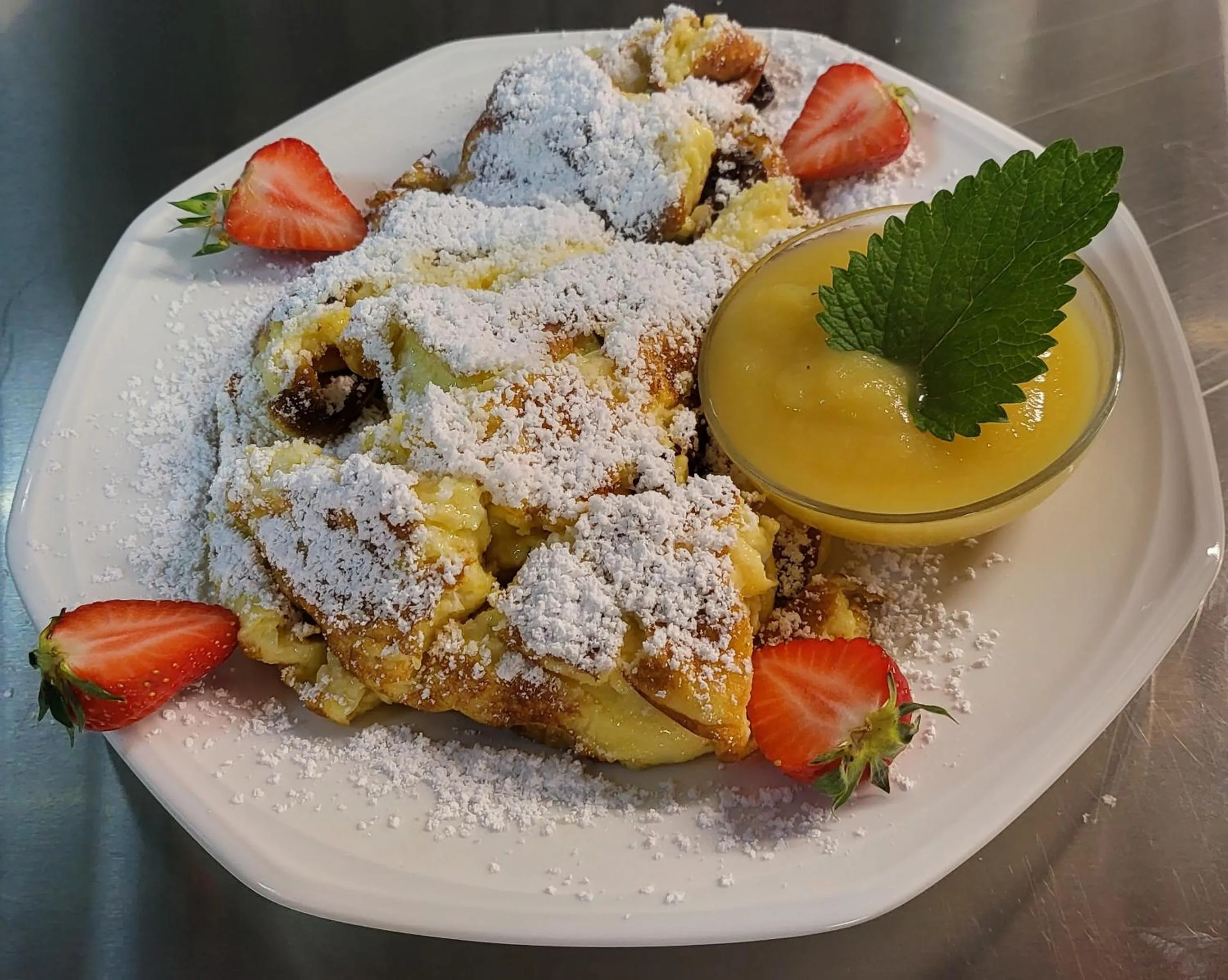 Restaurant/places to eat in Appart-Pension Seehang