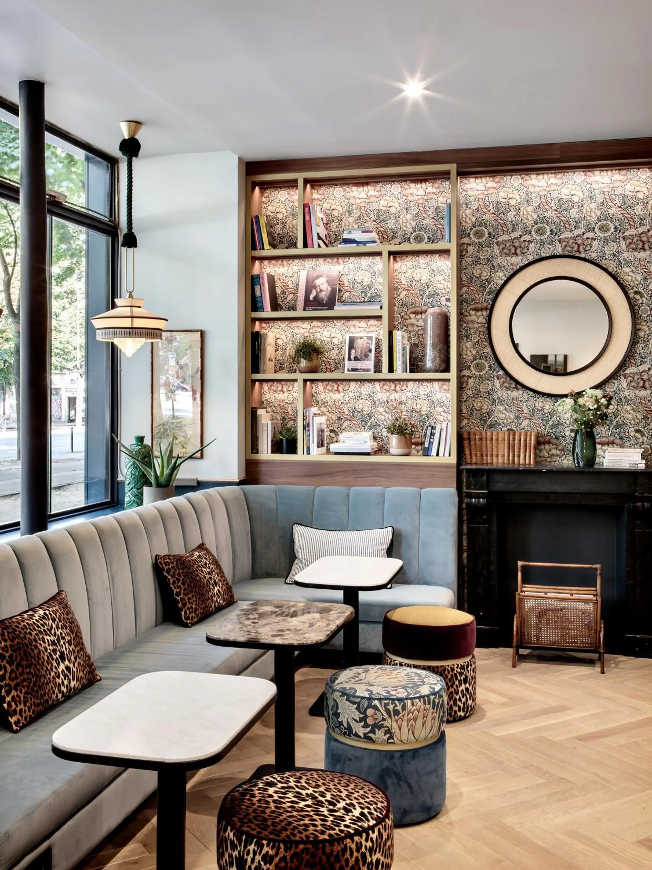 Living room in Hôtel Léopold - Orso Hotels