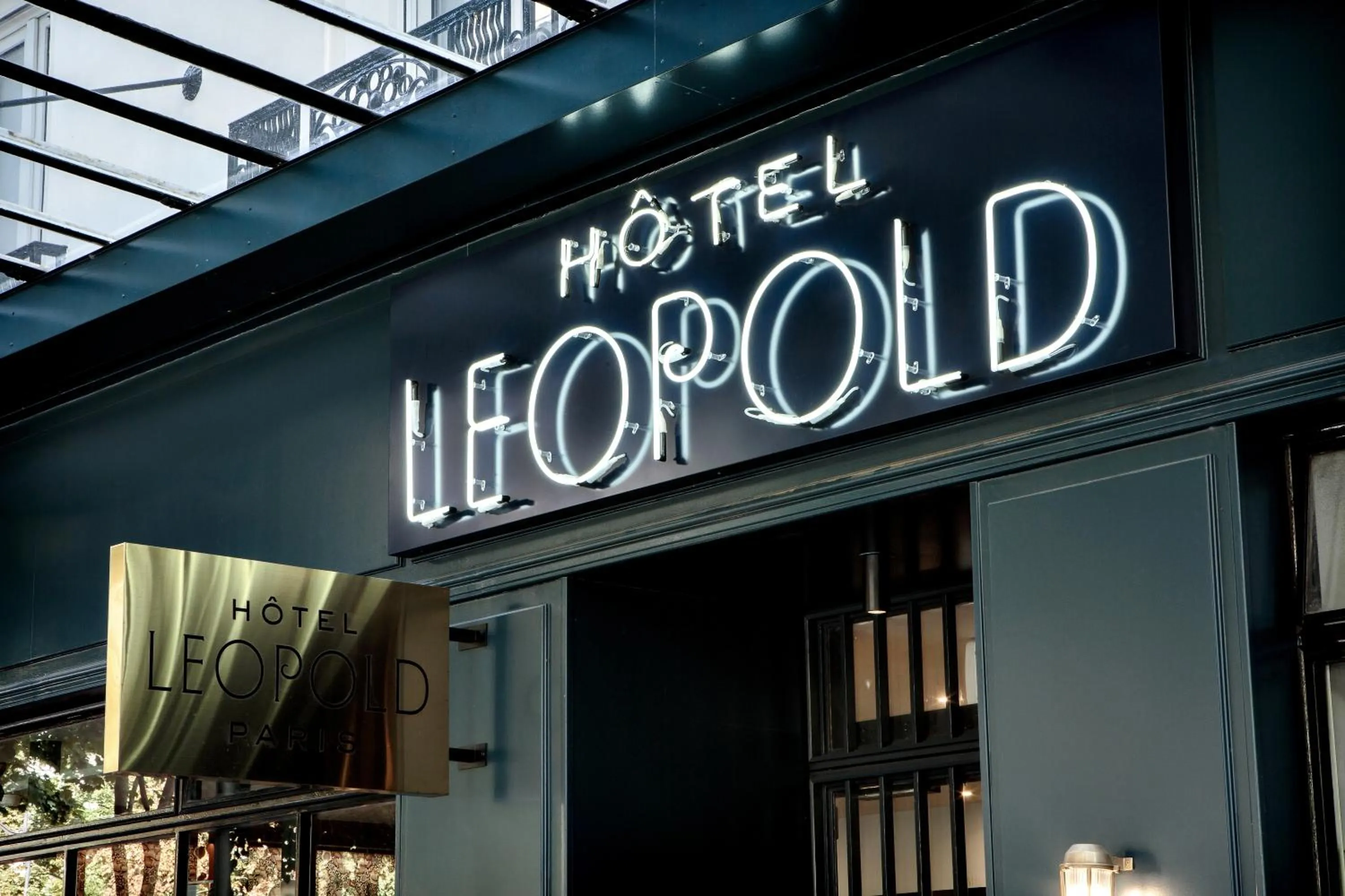 Property building in Hôtel Léopold - Orso Hotels