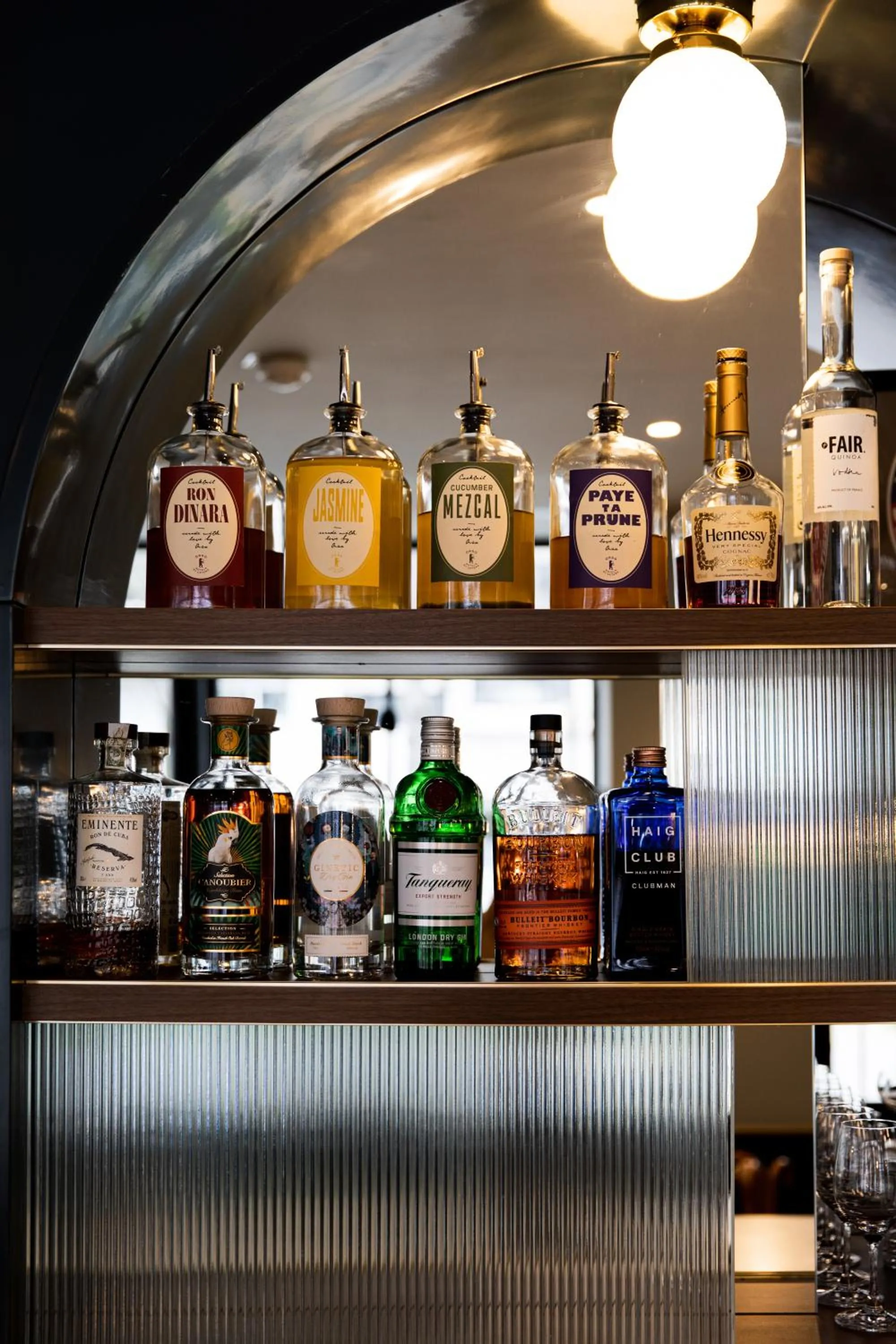 Lounge or bar in Hôtel Léopold - Orso Hotels